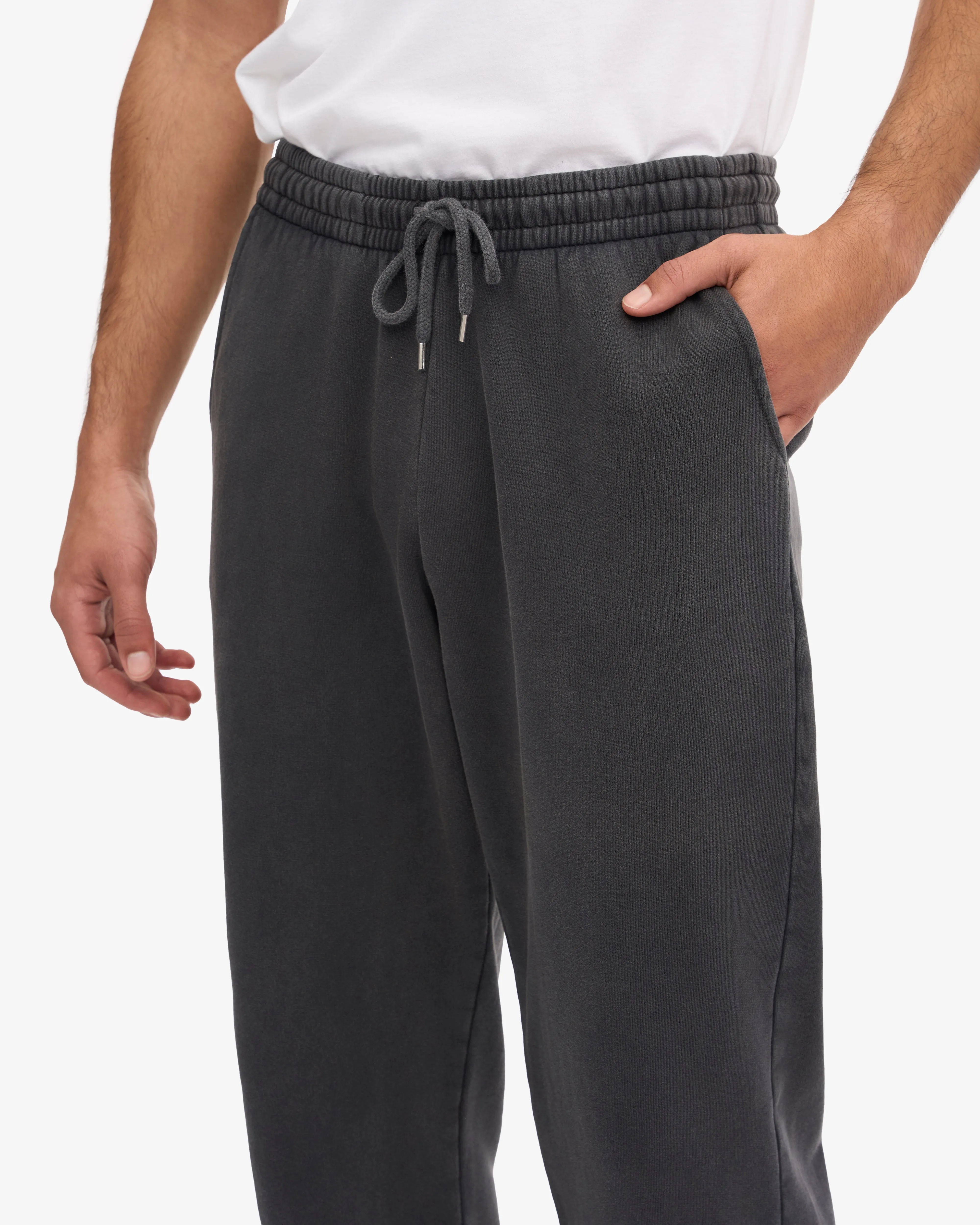 Organic Sweatpants - Faded Black