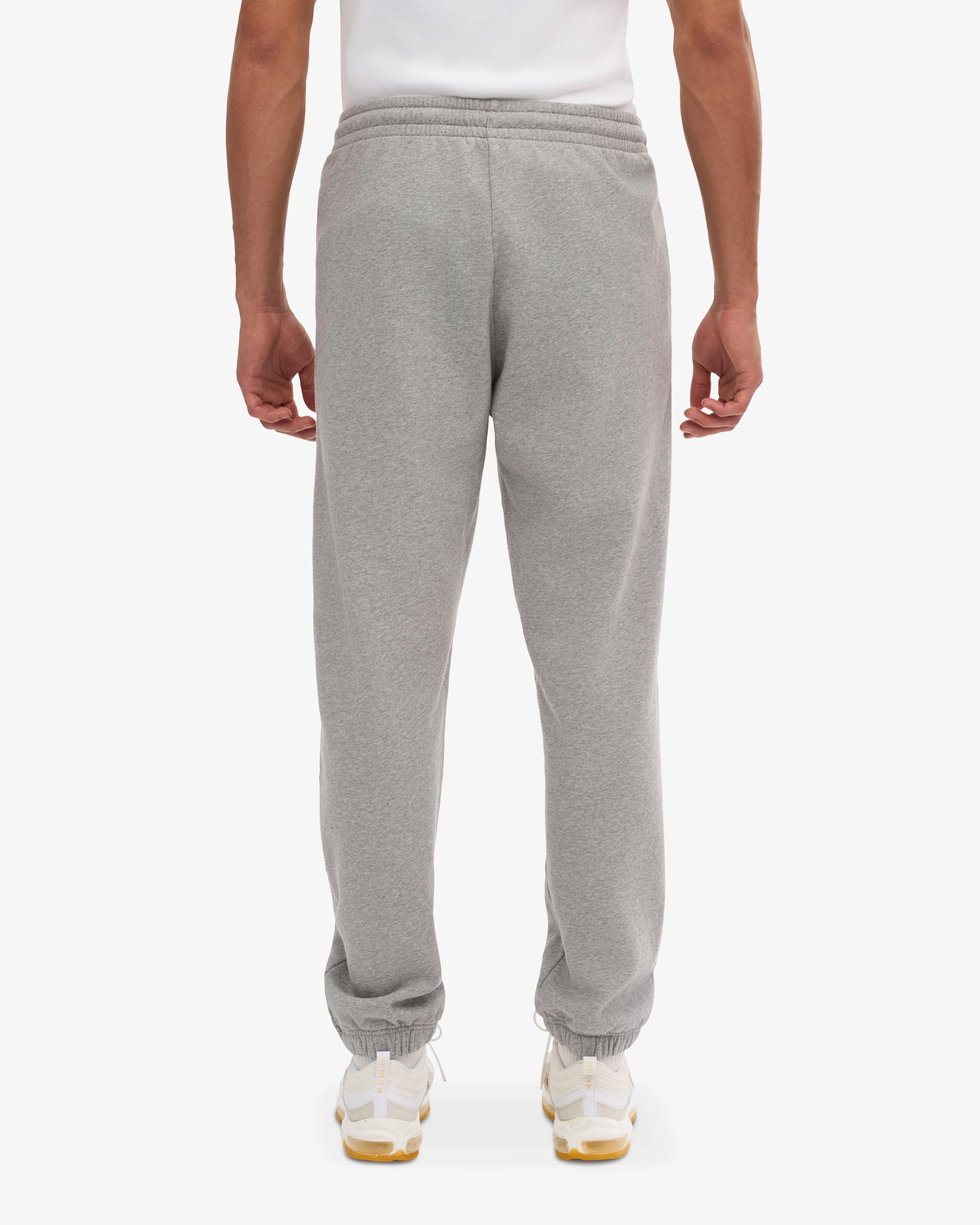 Organic Sweatpants - Heather Grey
