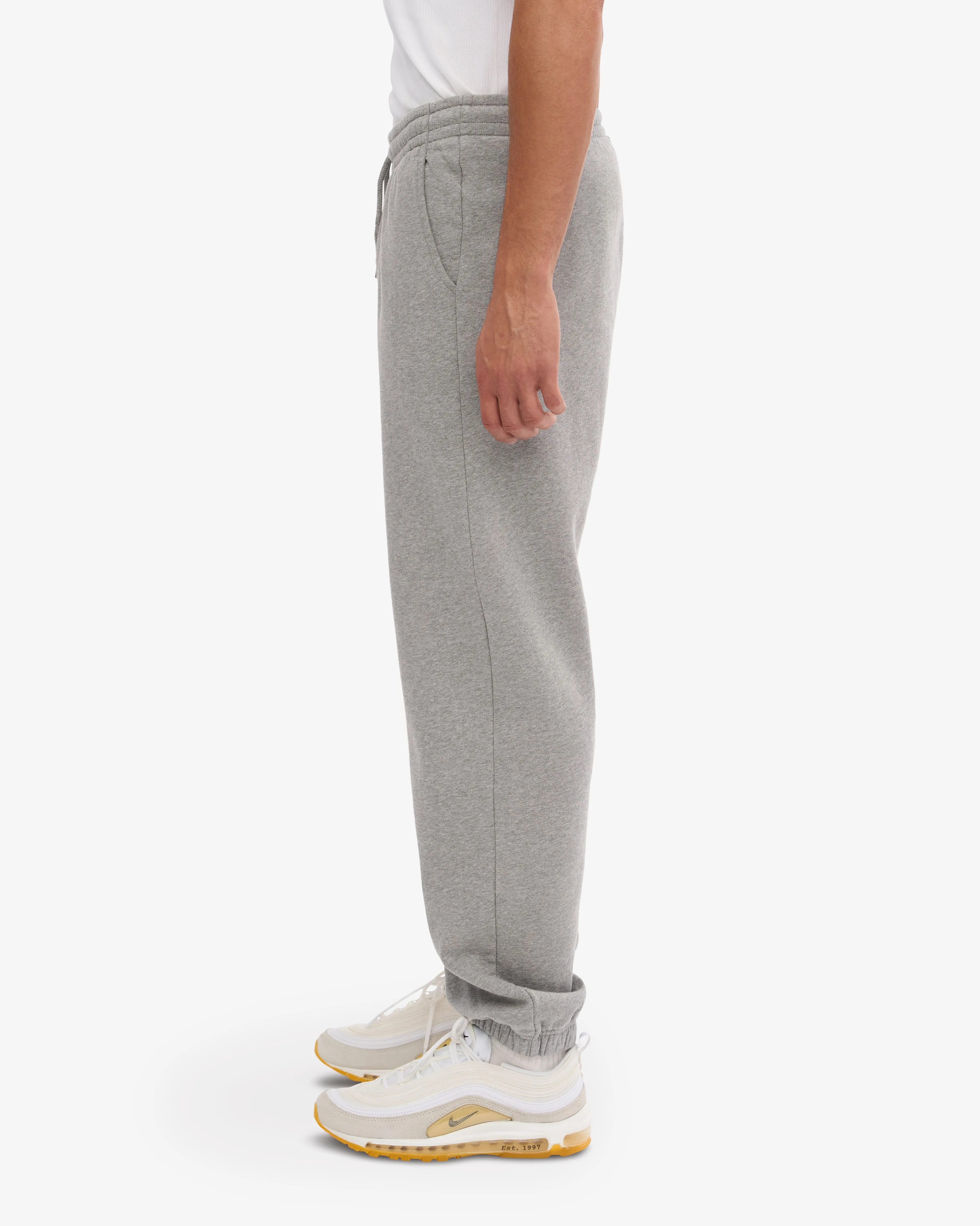 Organic Sweatpants - Heather Grey