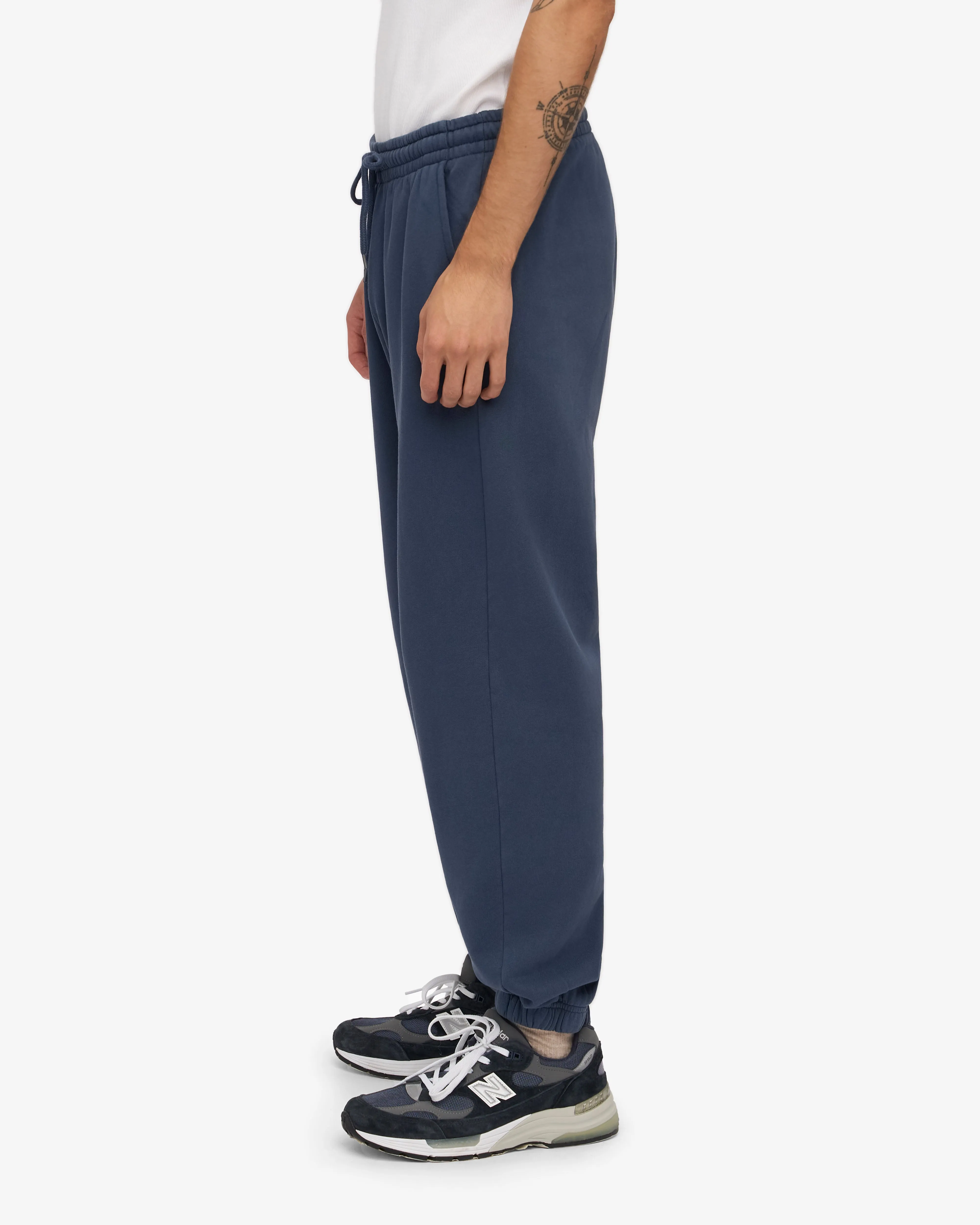 Organic Sweatpants - Petrol Blue