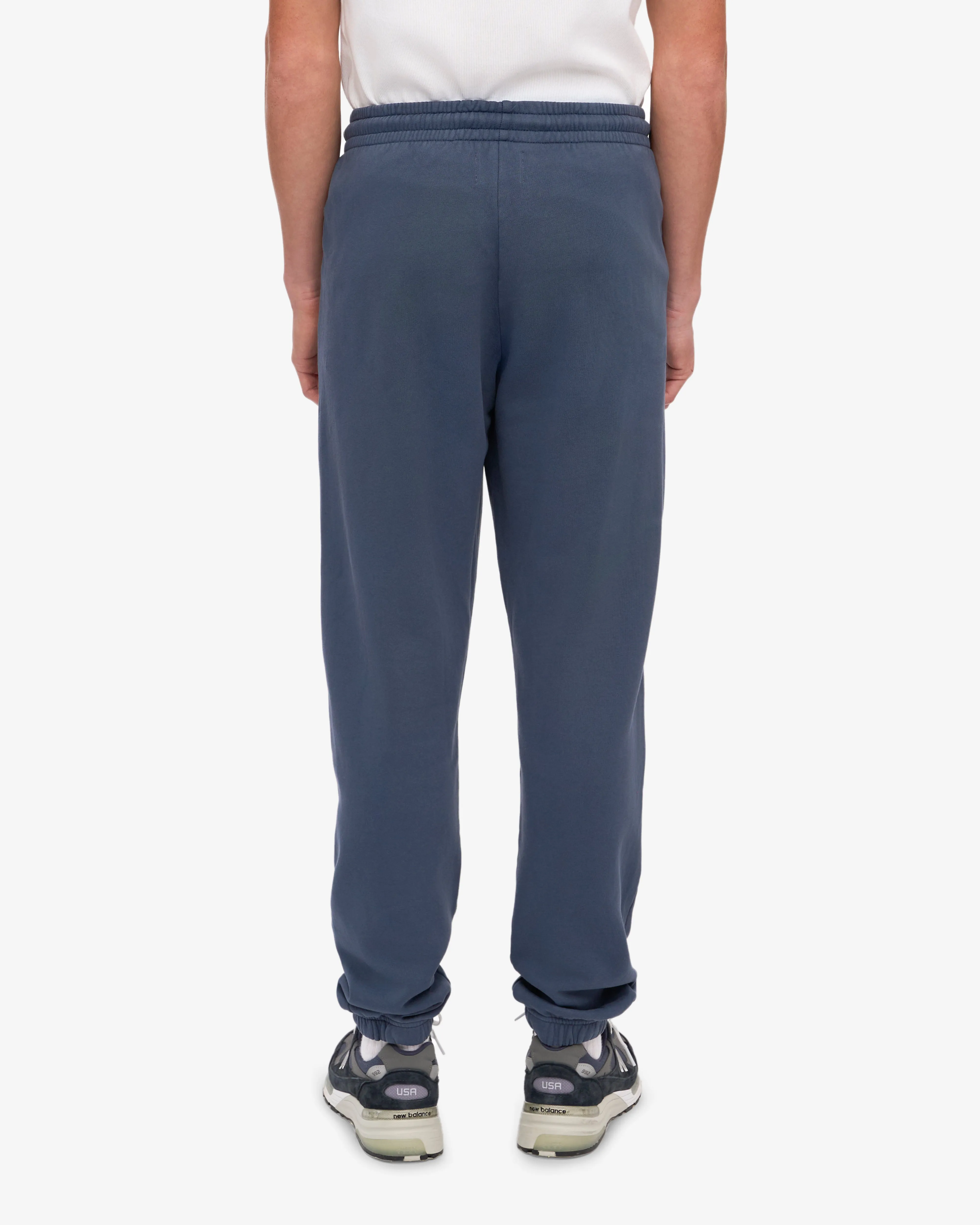 Organic Sweatpants - Petrol Blue