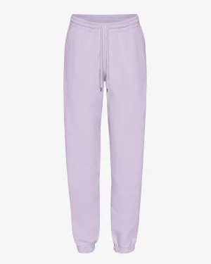 Organic Sweatpants - Soft Lavender