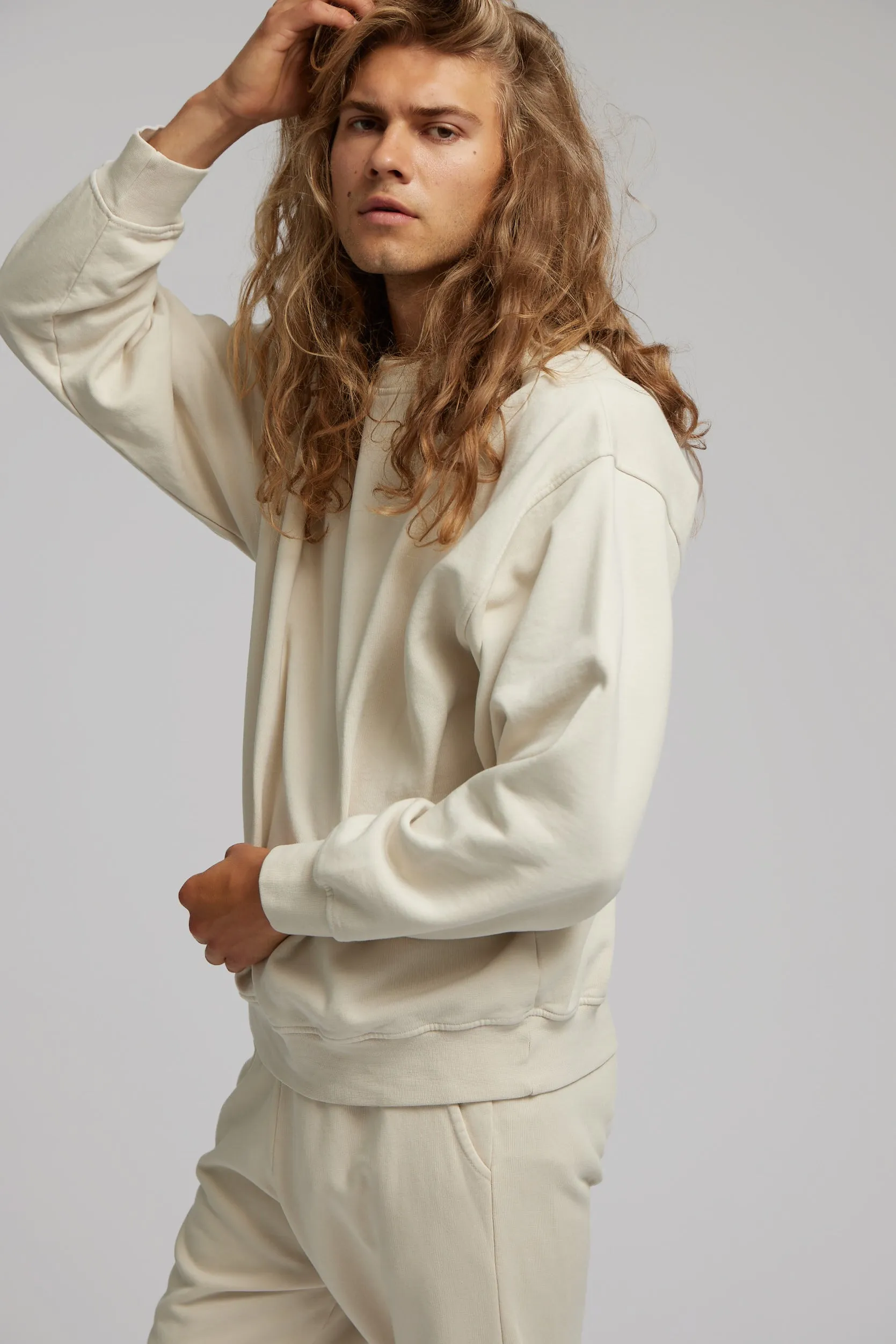 Organic Sweatpants - Sunny Orange