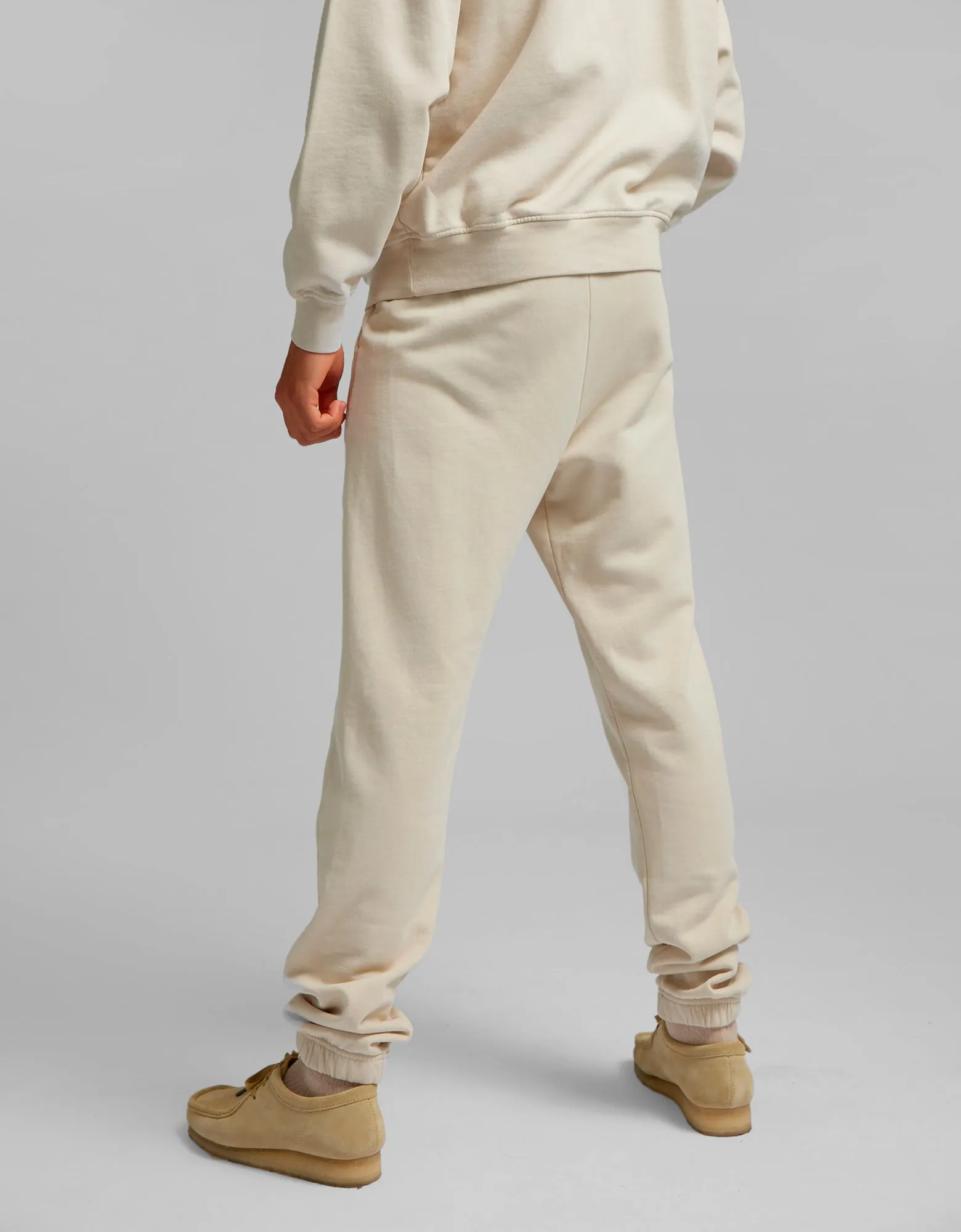 Organic Sweatpants - Sunny Orange