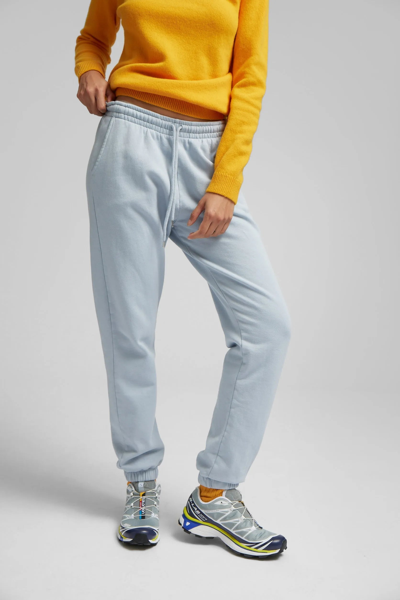 Organic Sweatpants - Tropical Sea
