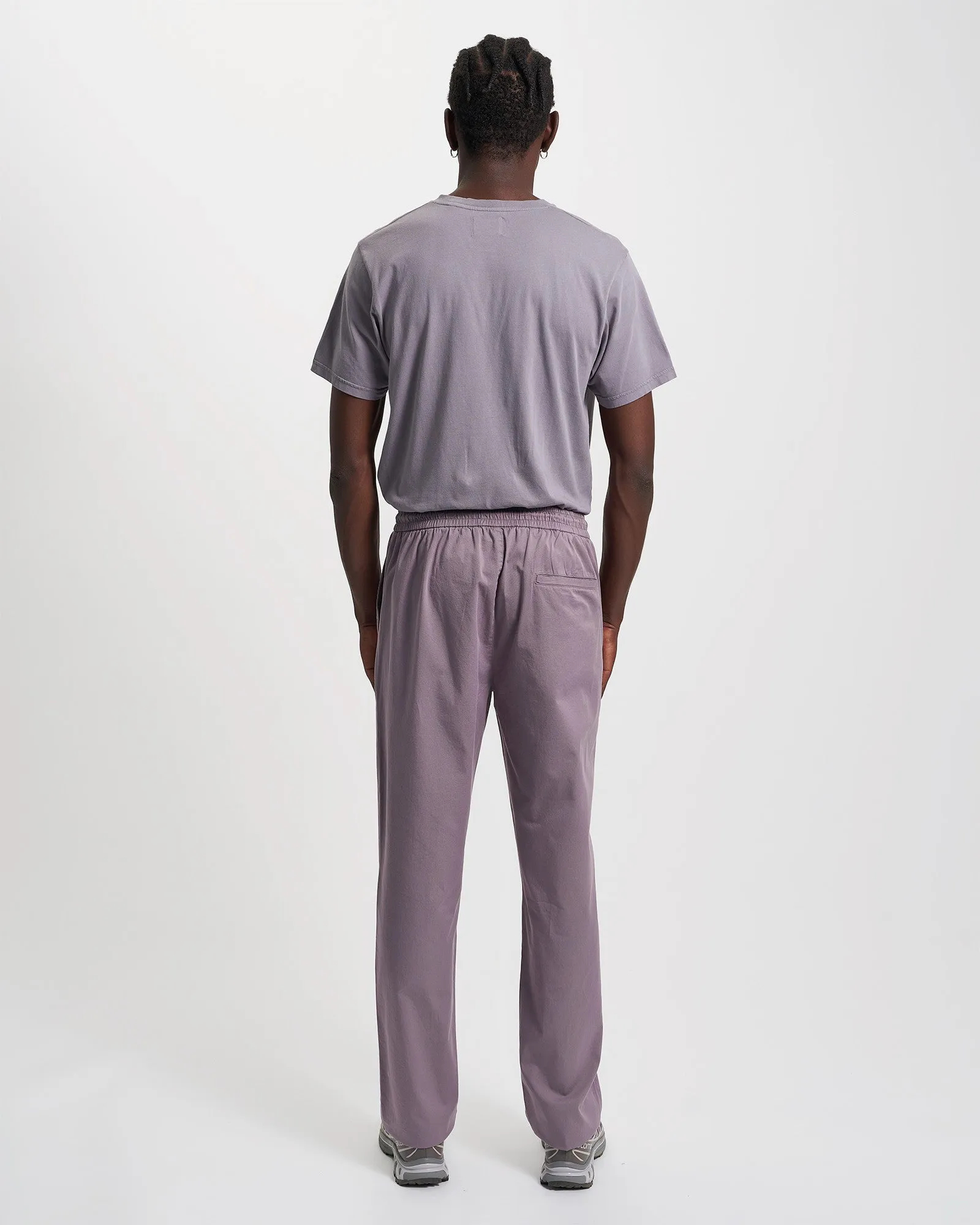 Organic Twill Pants - Petrol Blue