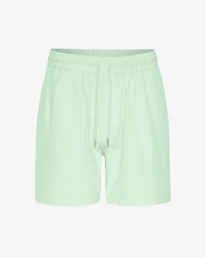 Organic Twill Shorts - Light Aqua
