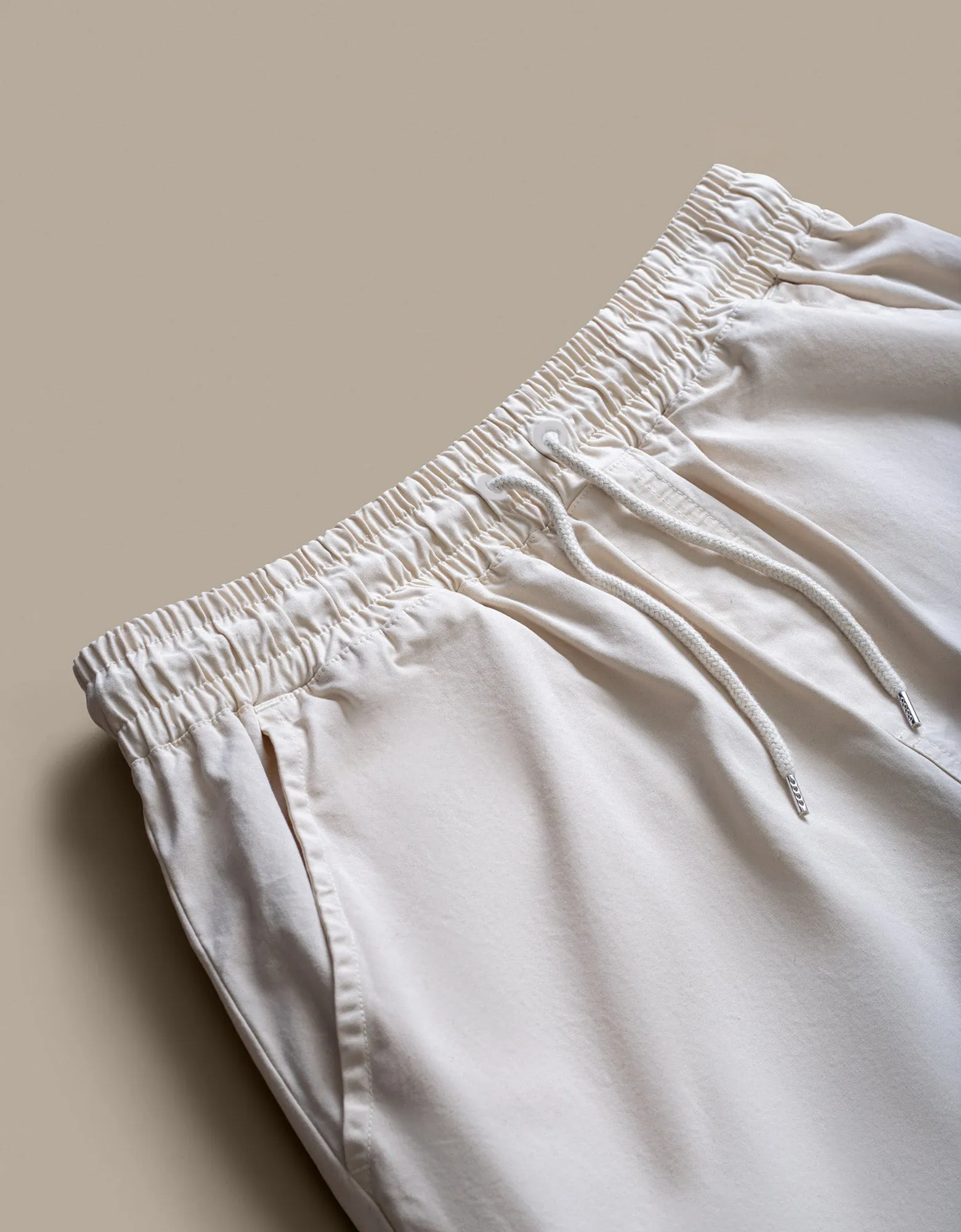Organic Twill Shorts - Light Aqua