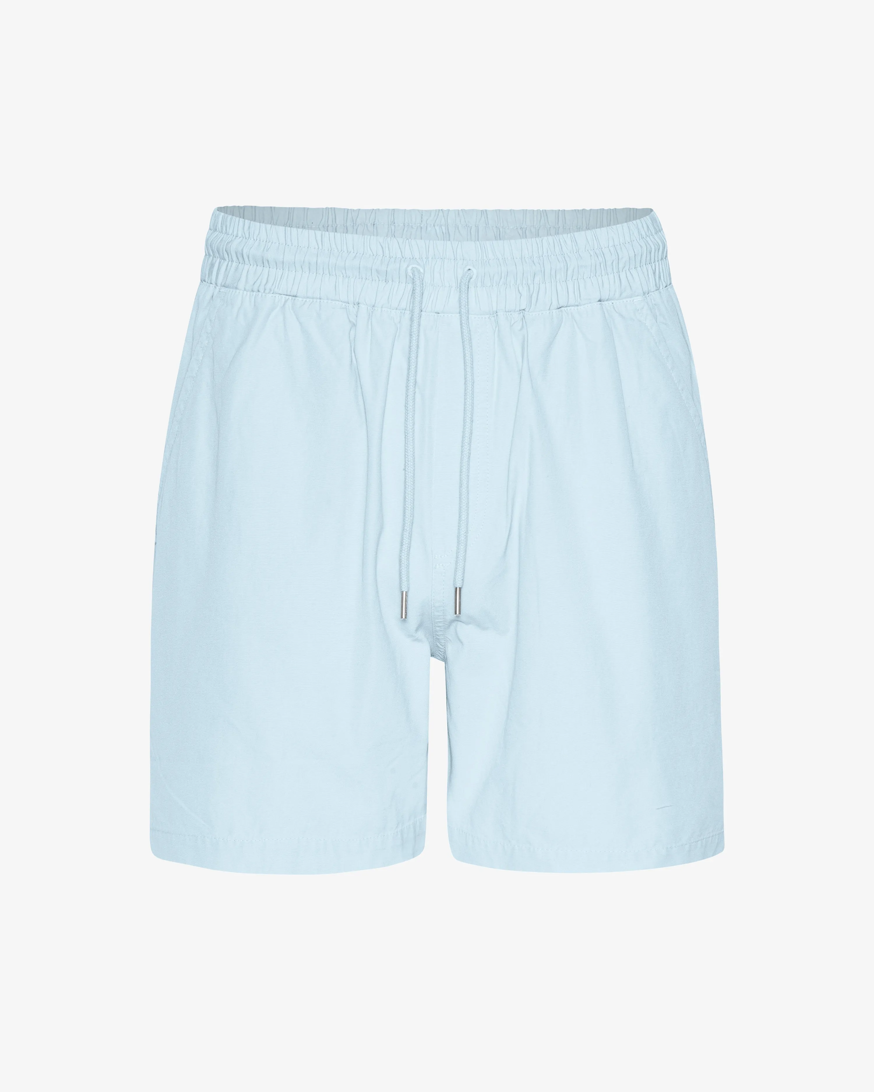 Organic Twill Shorts - Polar Blue