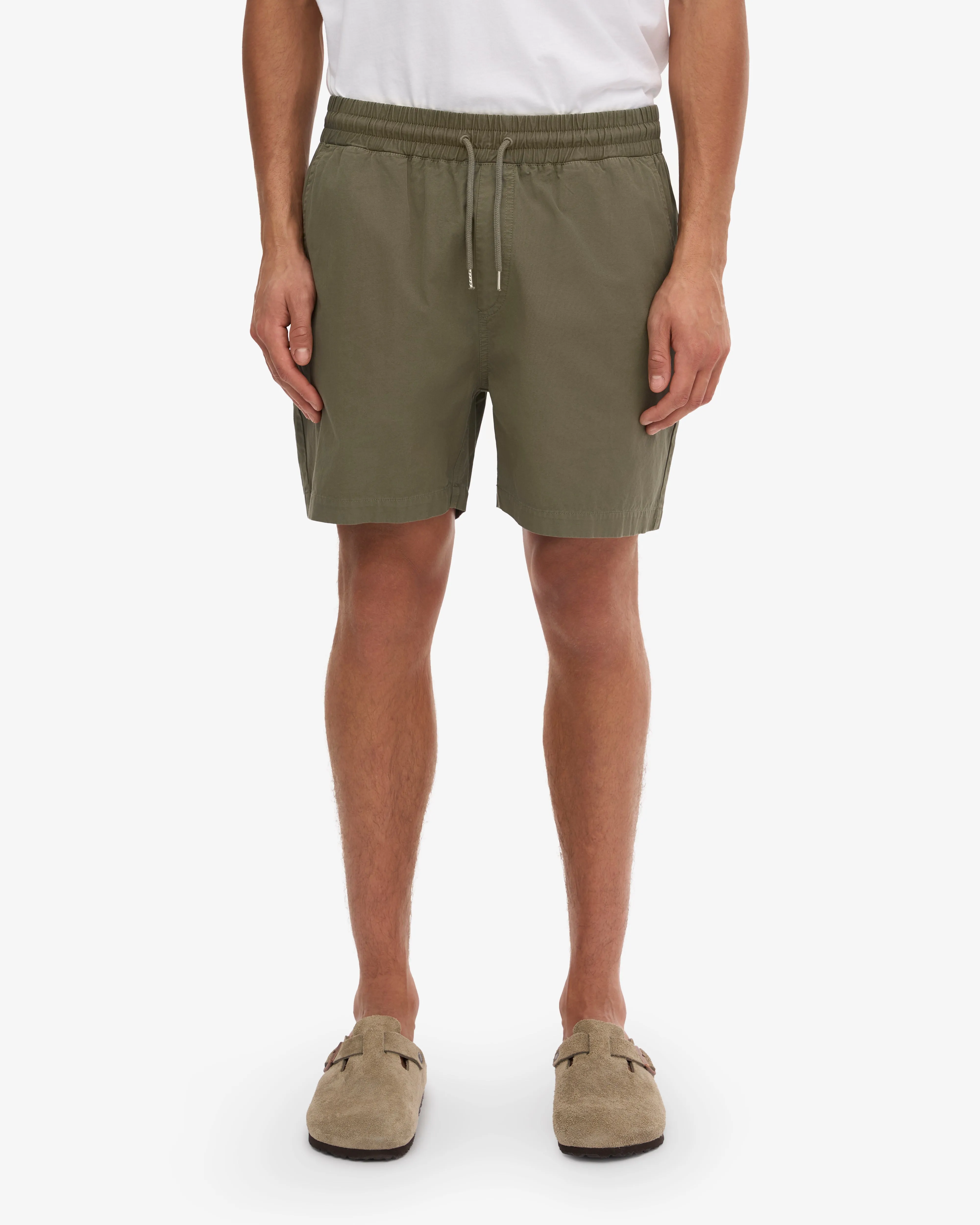 Organic Twill Shorts - Polar Blue