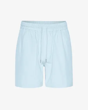 Organic Twill Shorts - Polar Blue
