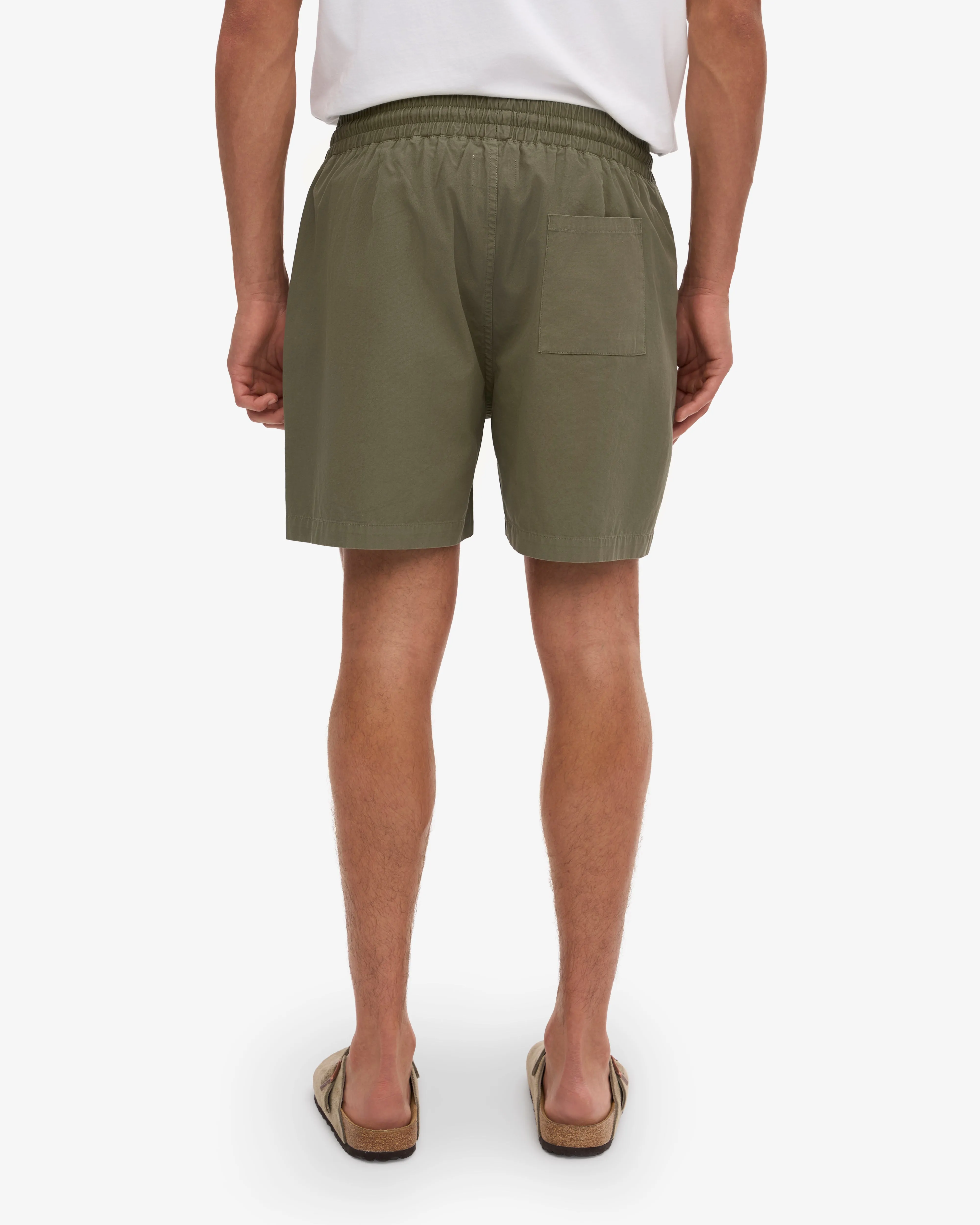 Organic Twill Shorts - Polar Blue
