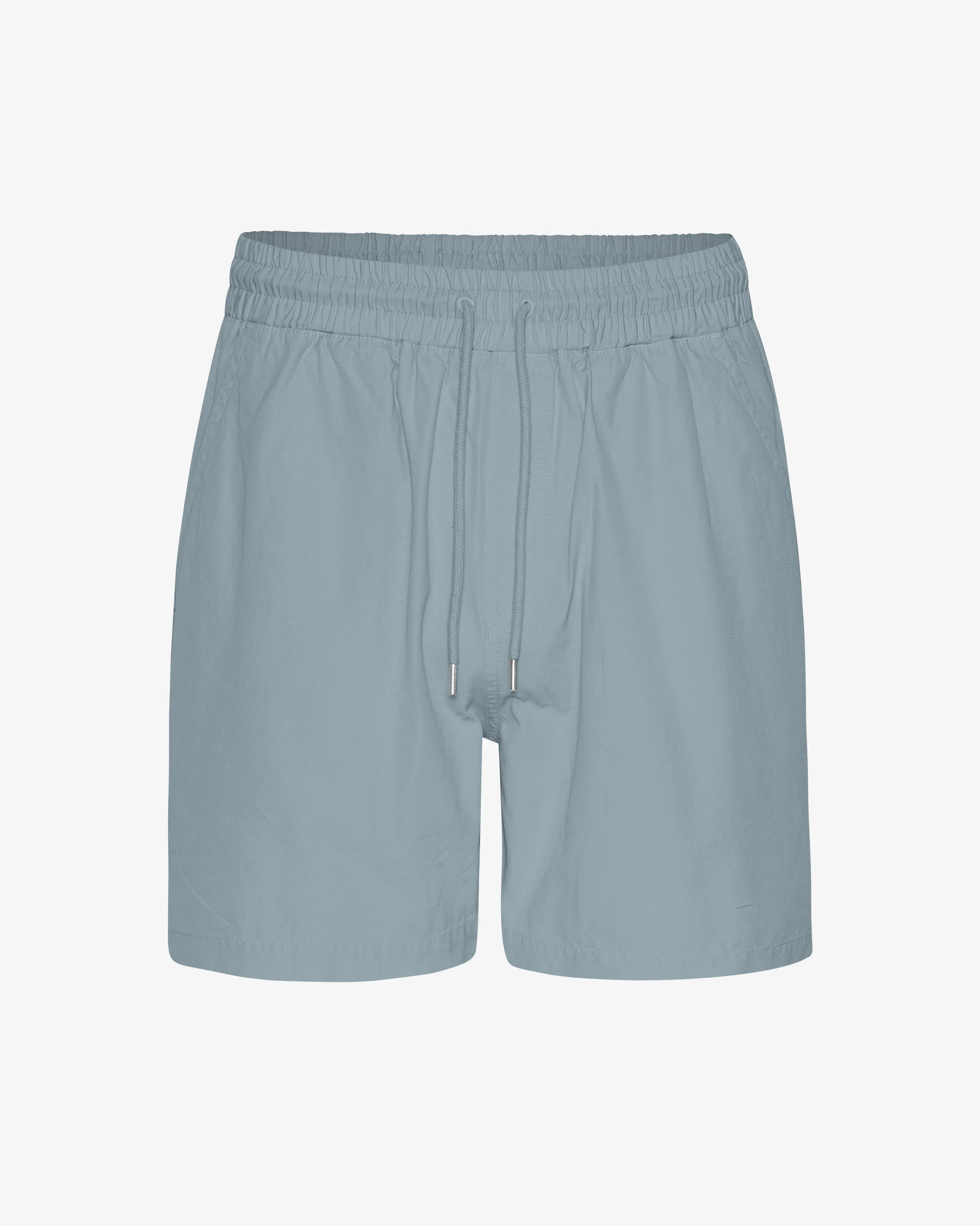 Organic Twill Shorts - Steel Blue