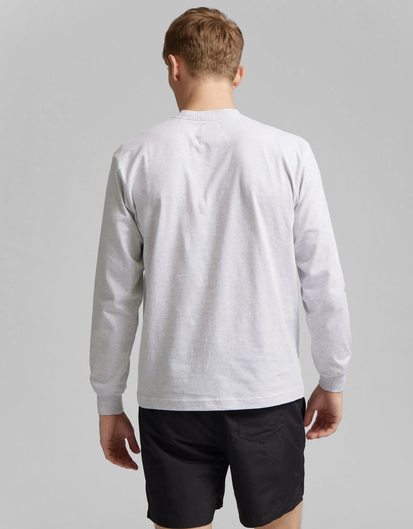Oversized Organic LS T-Shirt - Hunter Green