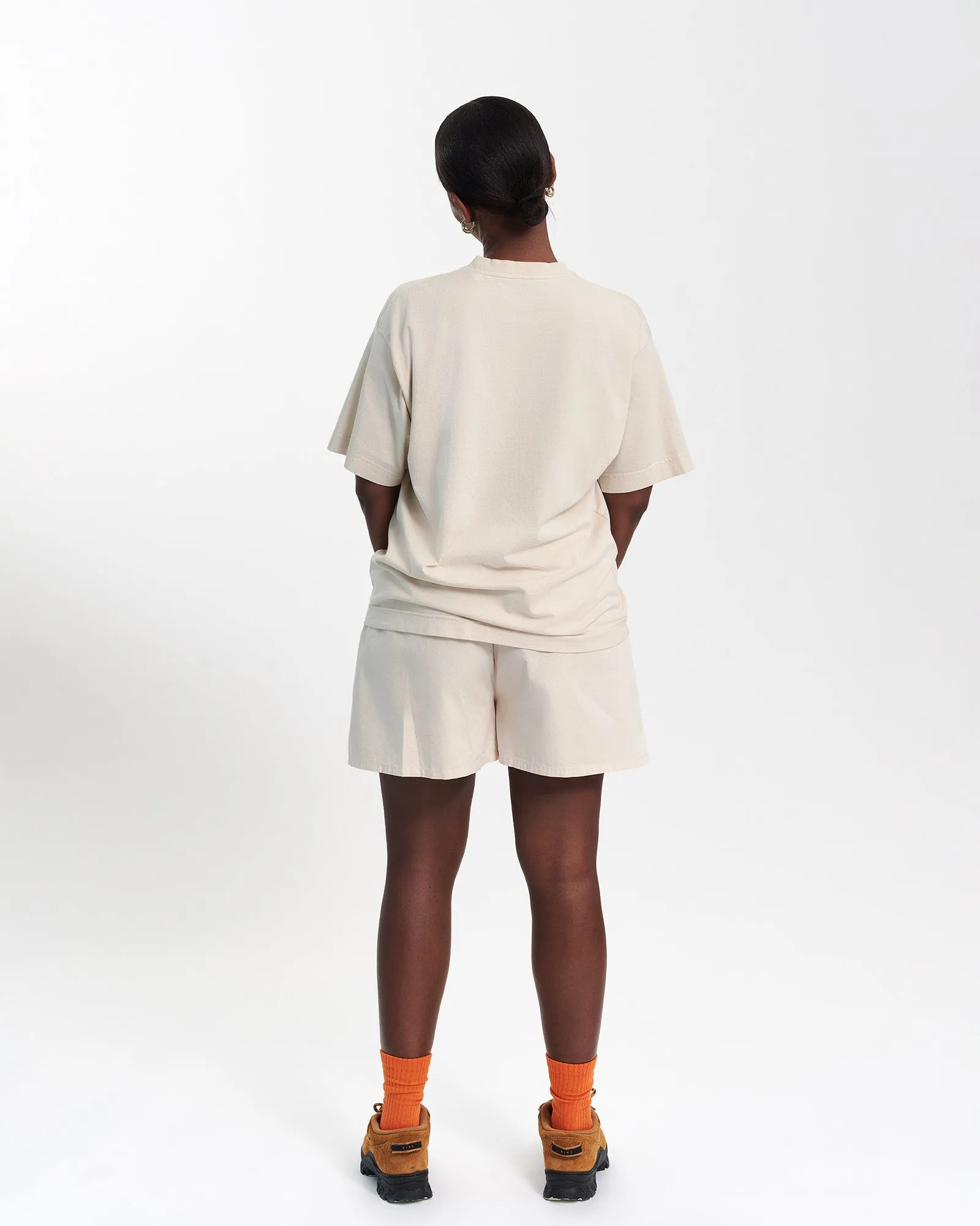 Oversized Organic T-Shirt - Emerald Green