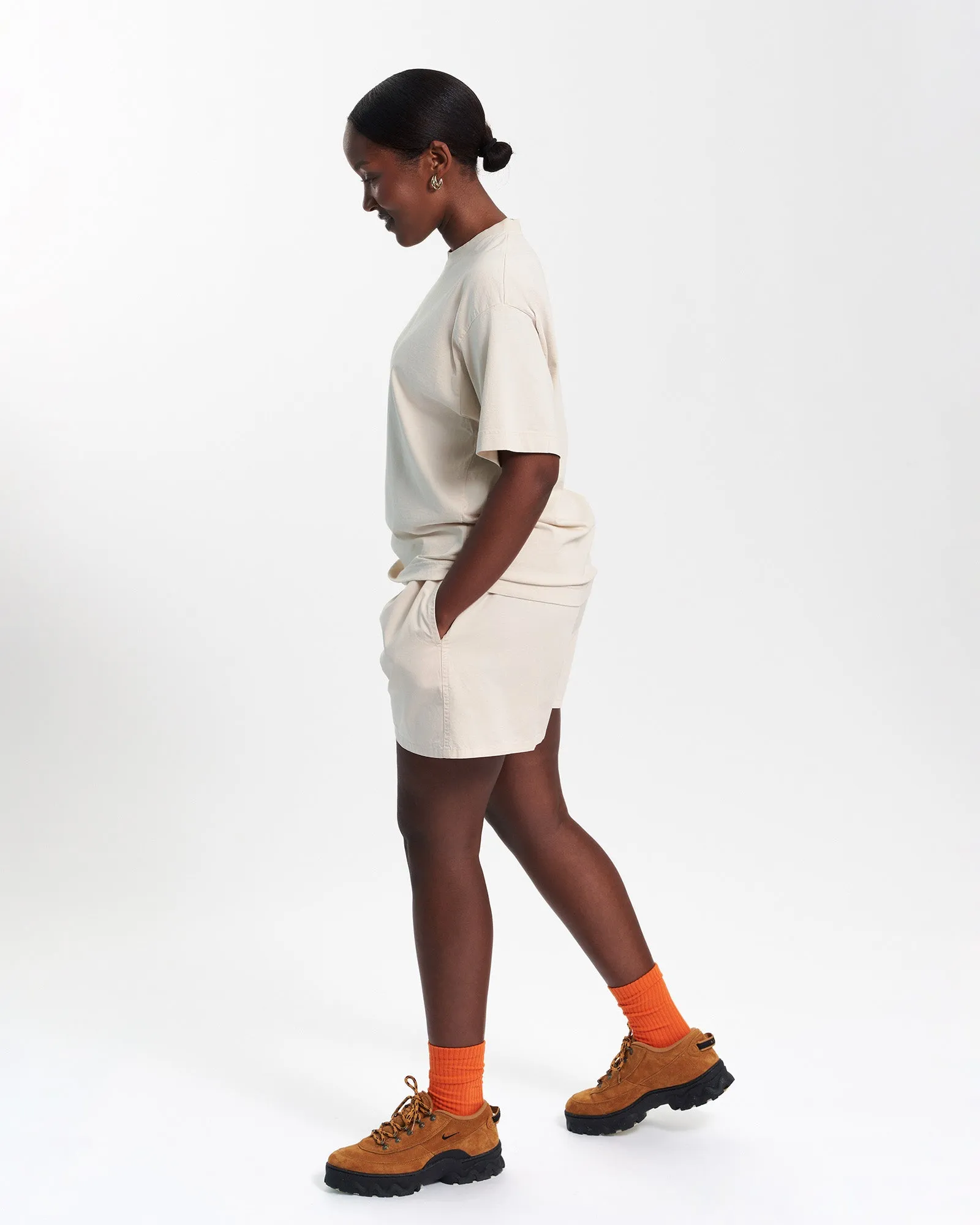 Oversized Organic T-Shirt - Emerald Green