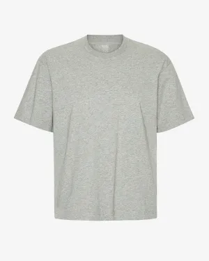 Oversized Organic T-Shirt - Heather Grey