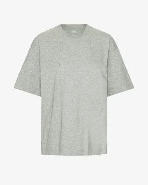 Oversized Organic T-Shirt - Heather Grey