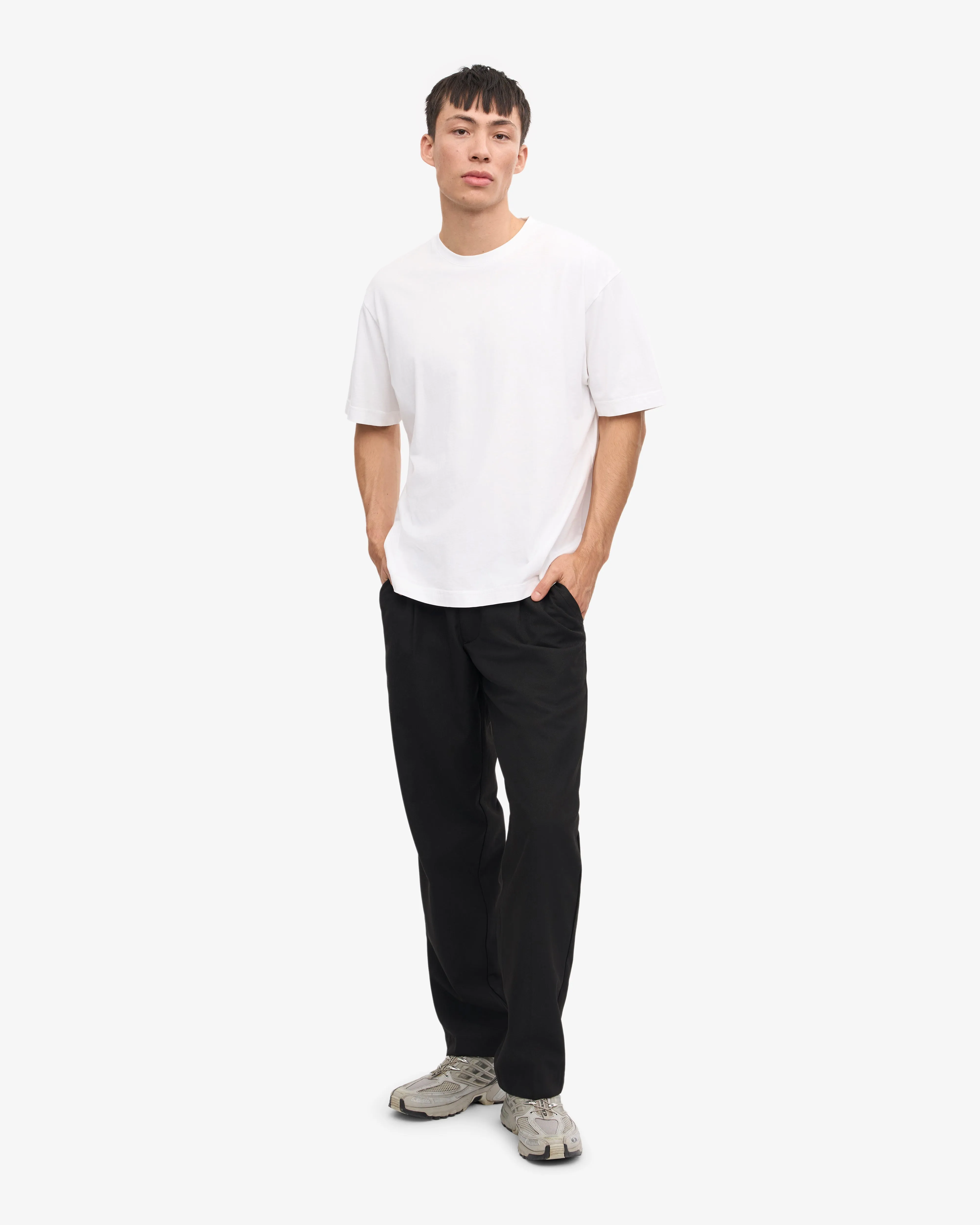 Oversized Organic T-Shirt - Optical White