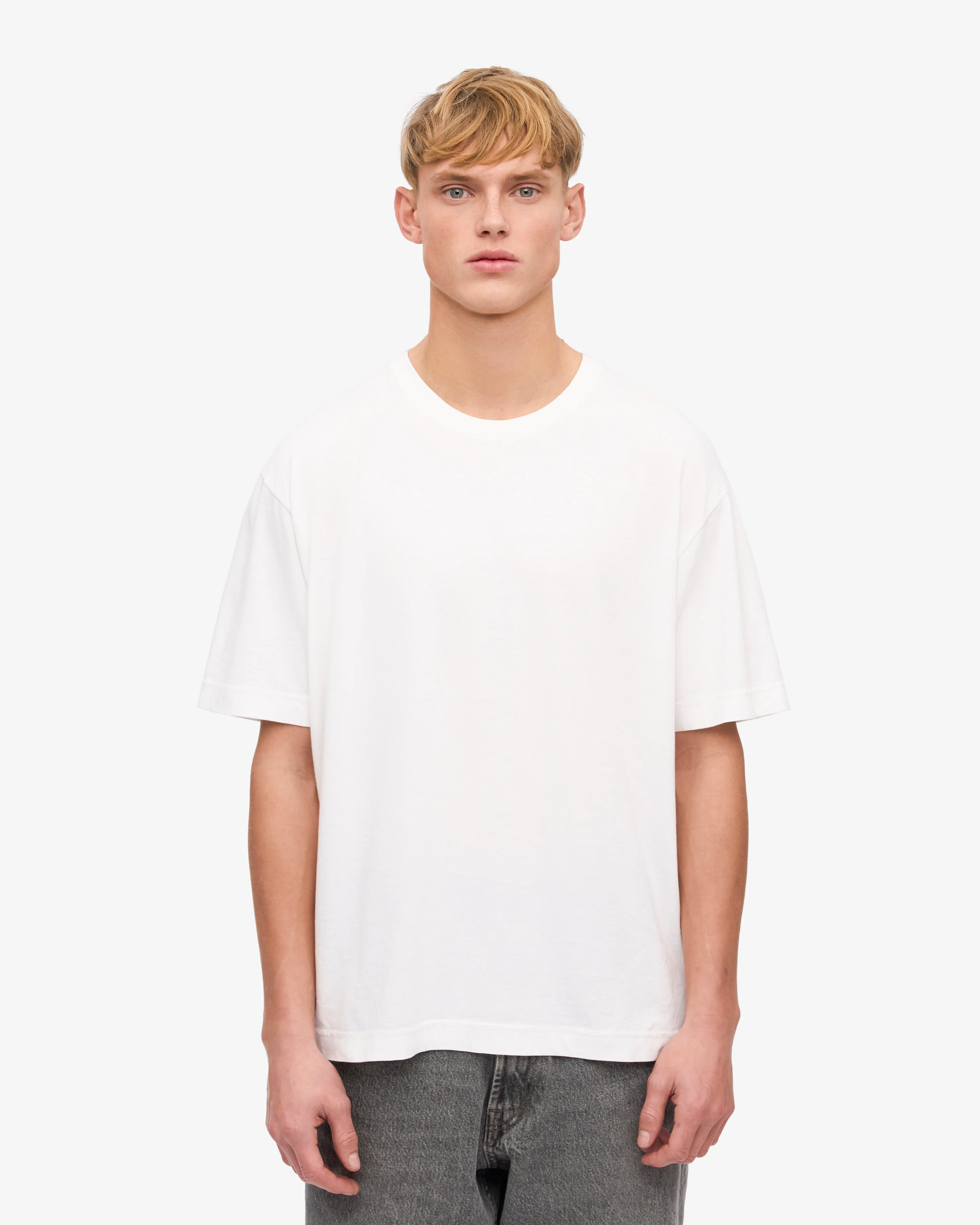 Oversized Organic T-Shirt - Optical White