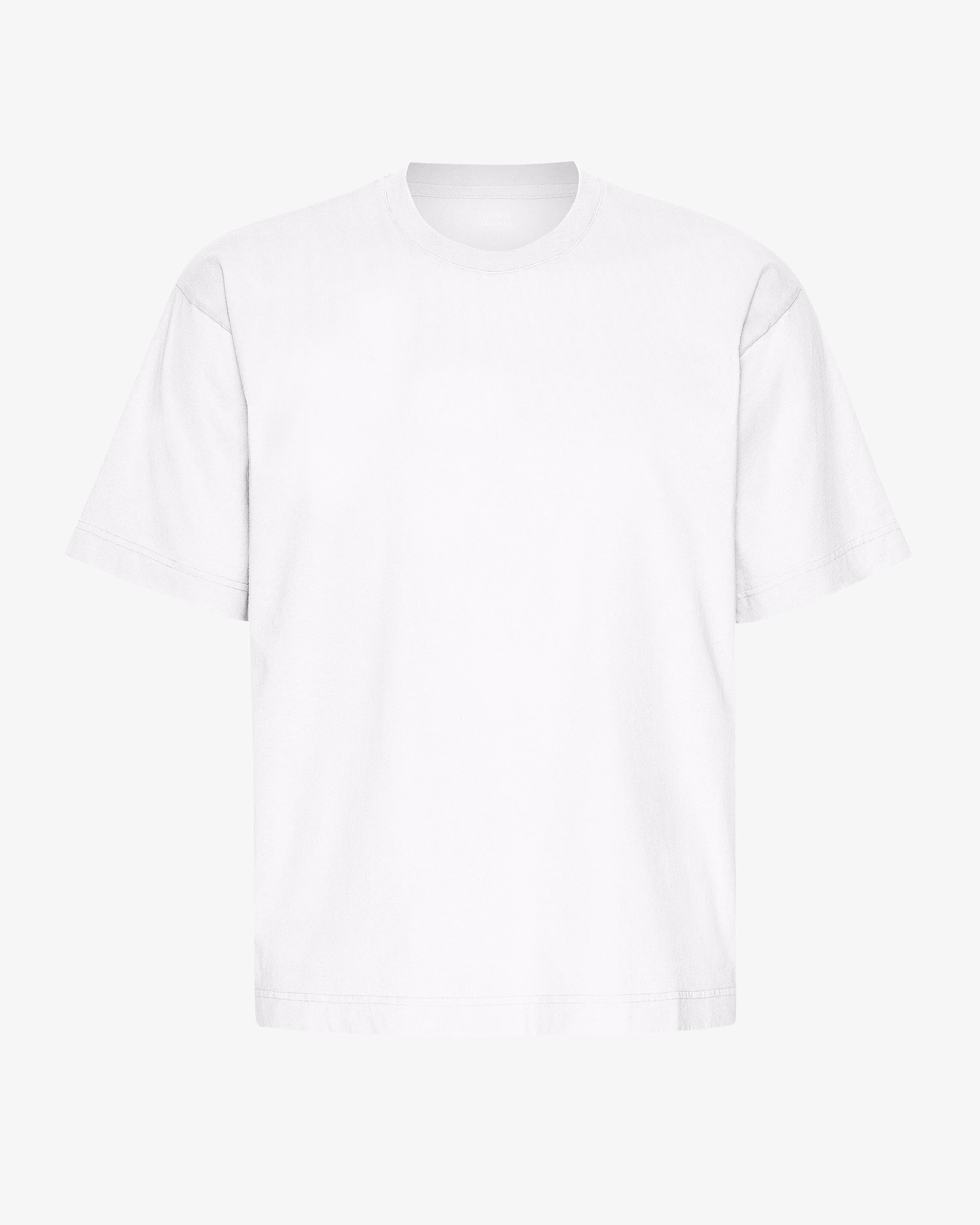 Oversized Organic T-Shirt - Optical White
