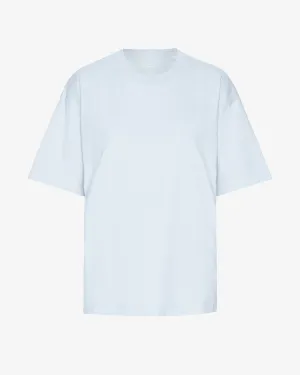 Oversized Organic T-Shirt - Polar Blue