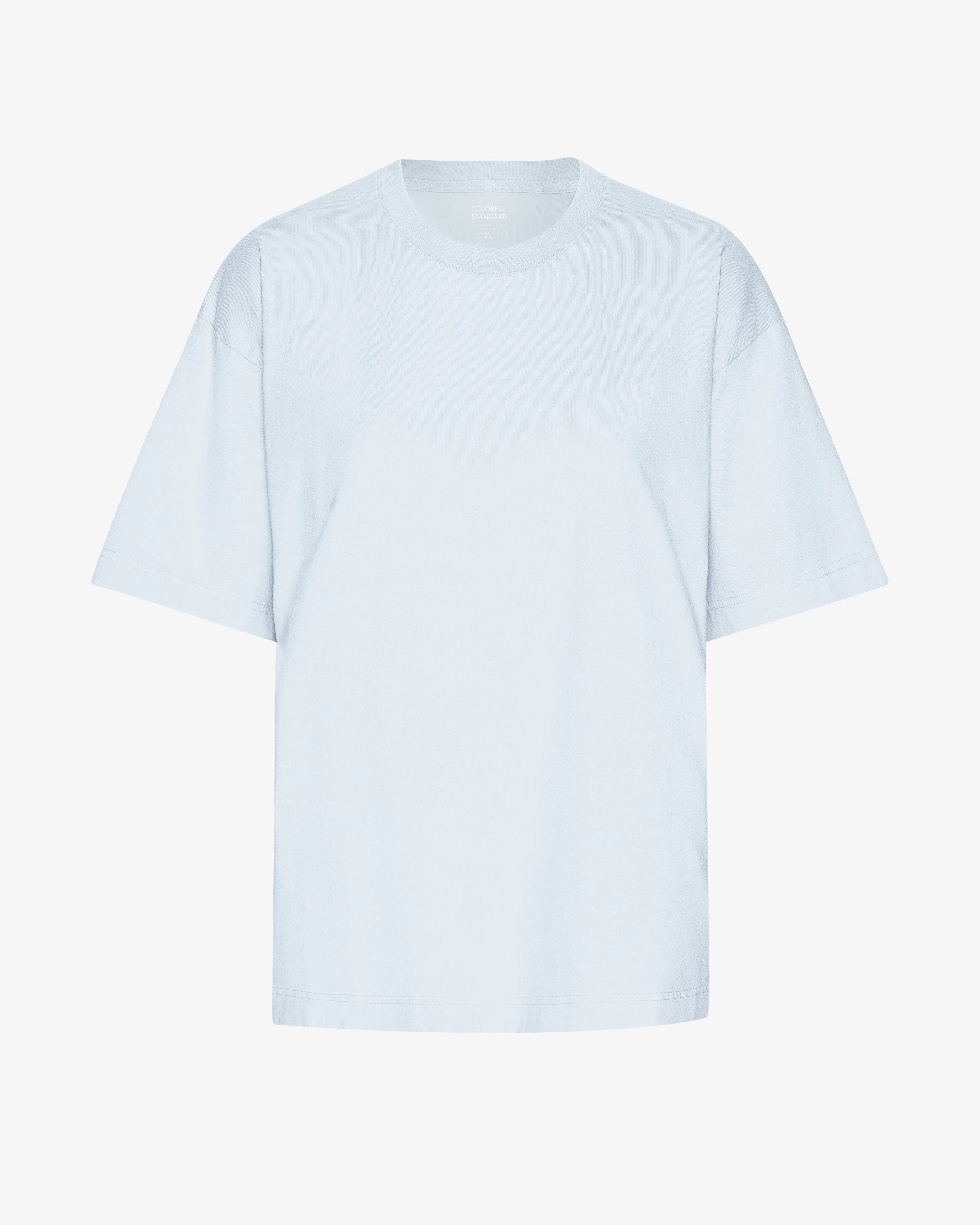 Oversized Organic T-Shirt - Polar Blue