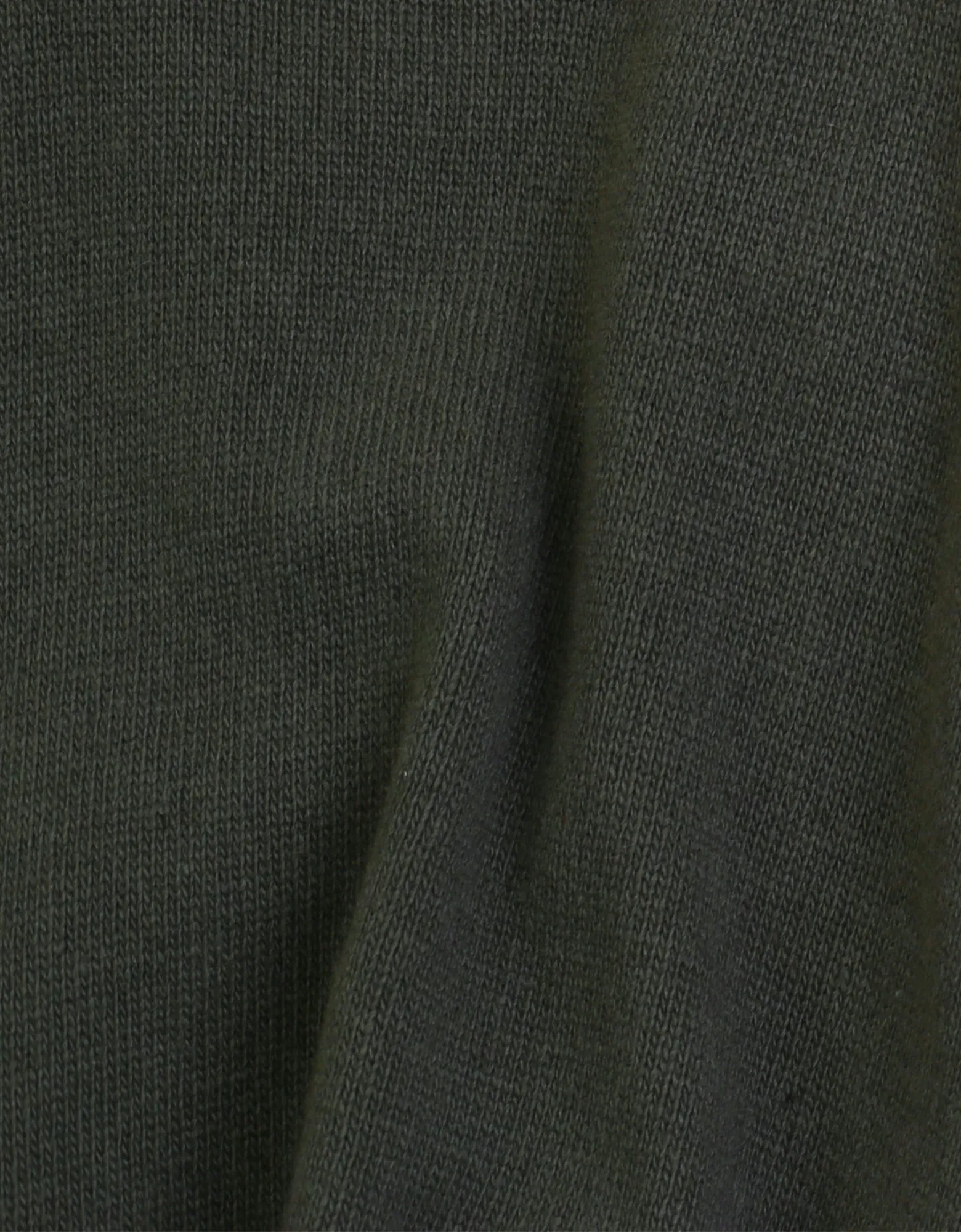 Women Classic Merino Wool Crew - Emerald Green