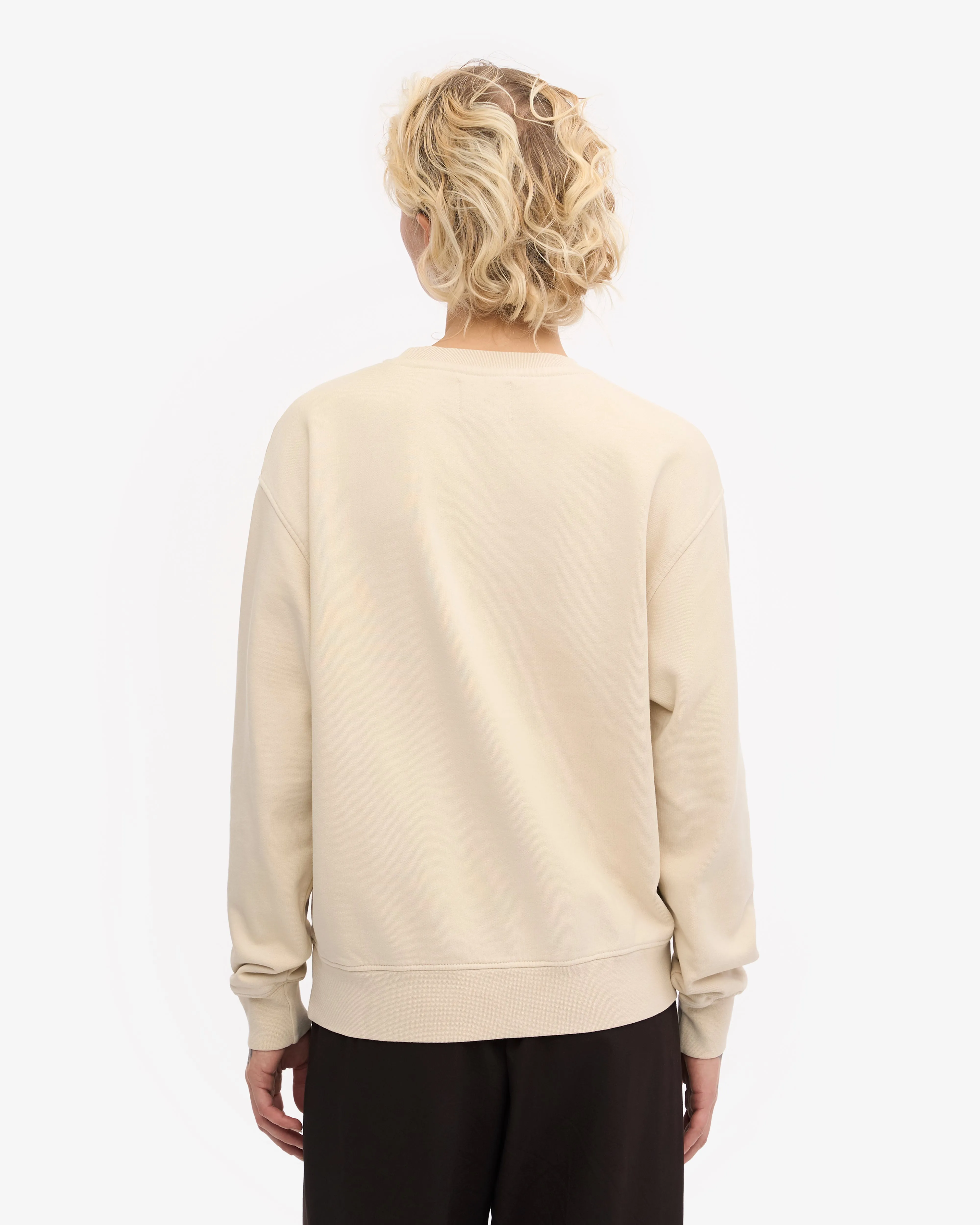 Women Classic Organic Crew - Ivory White