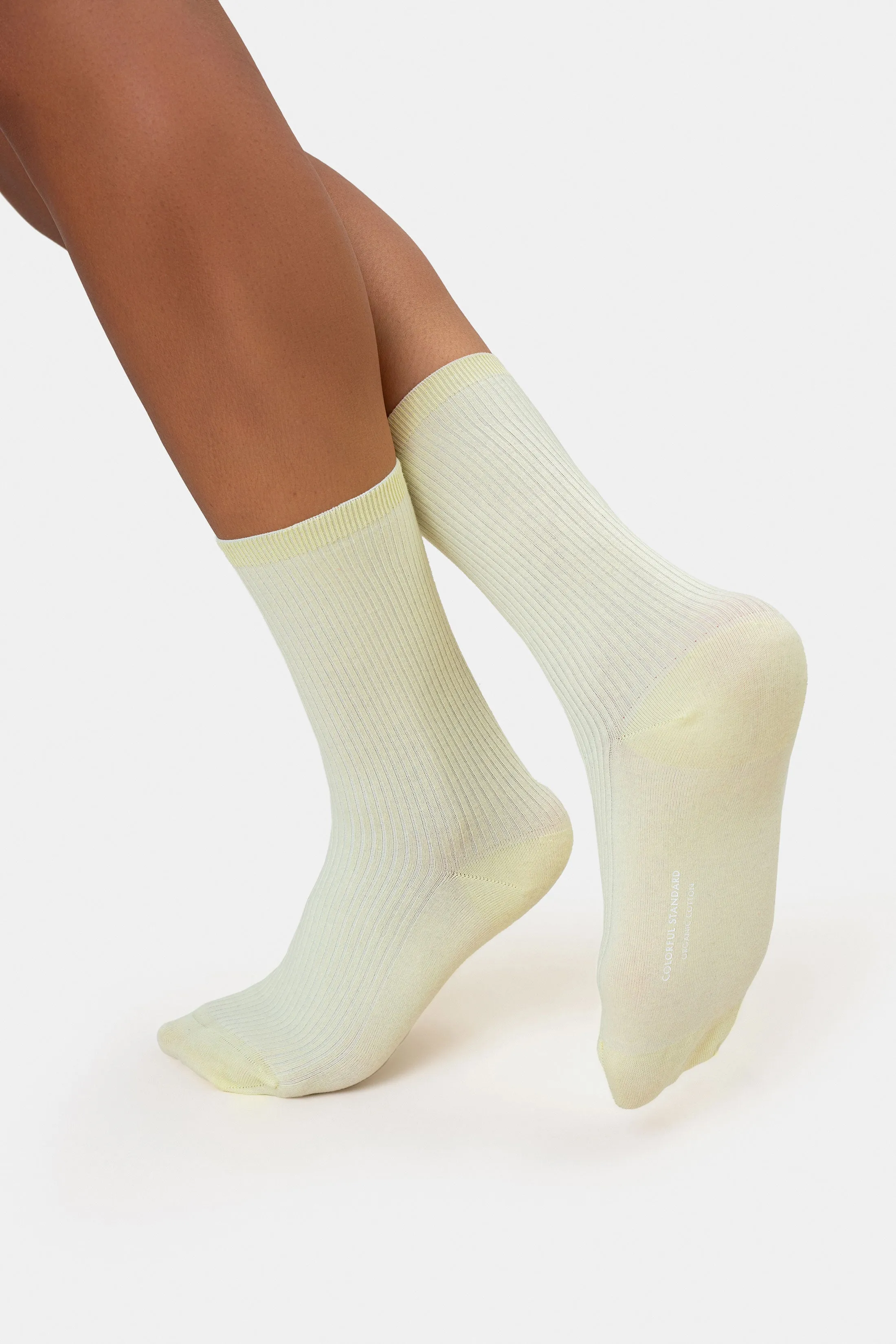 Women Classic Organic Sock - Lava Grey