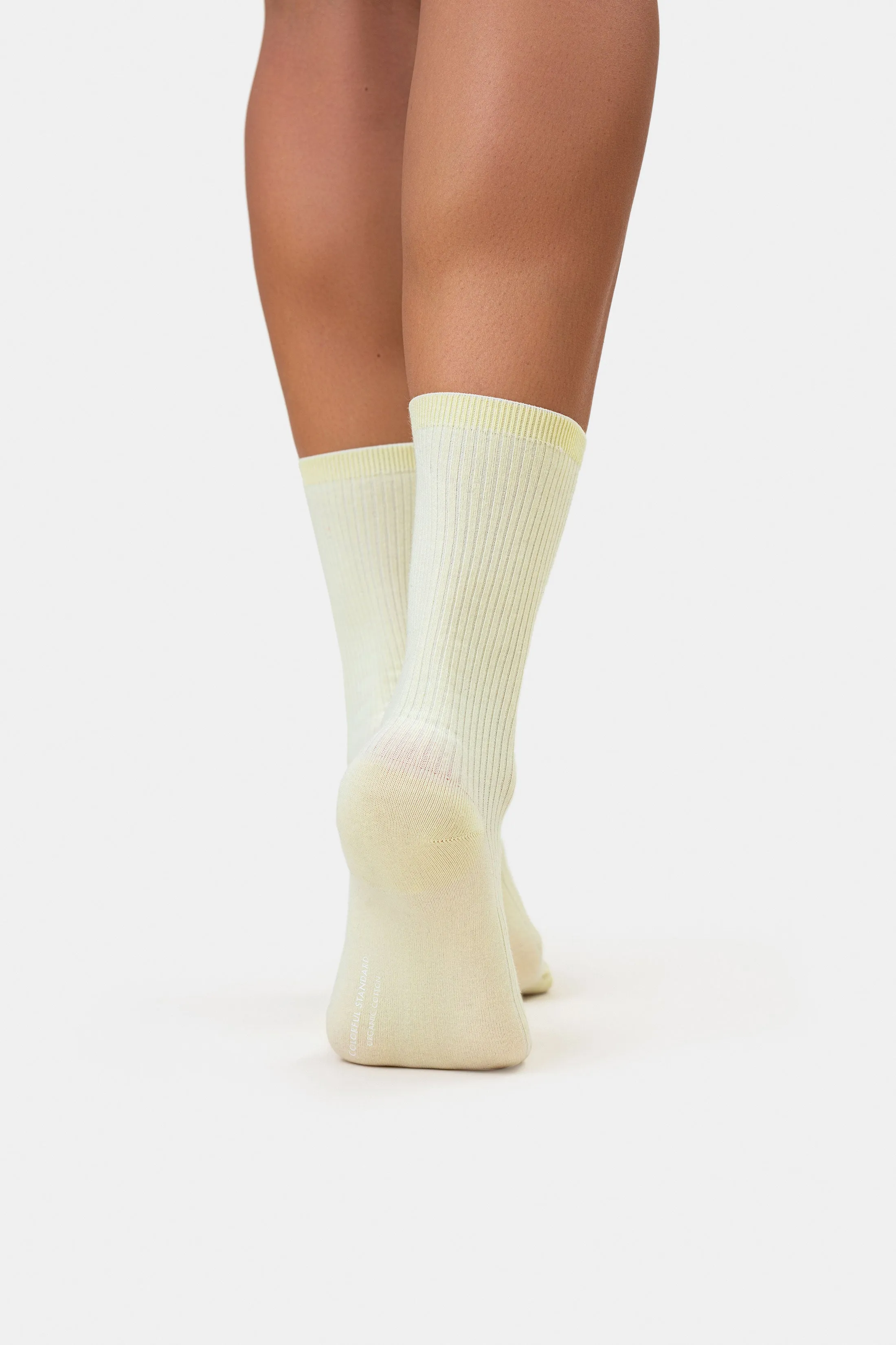 Women Classic Organic Sock - Lava Grey