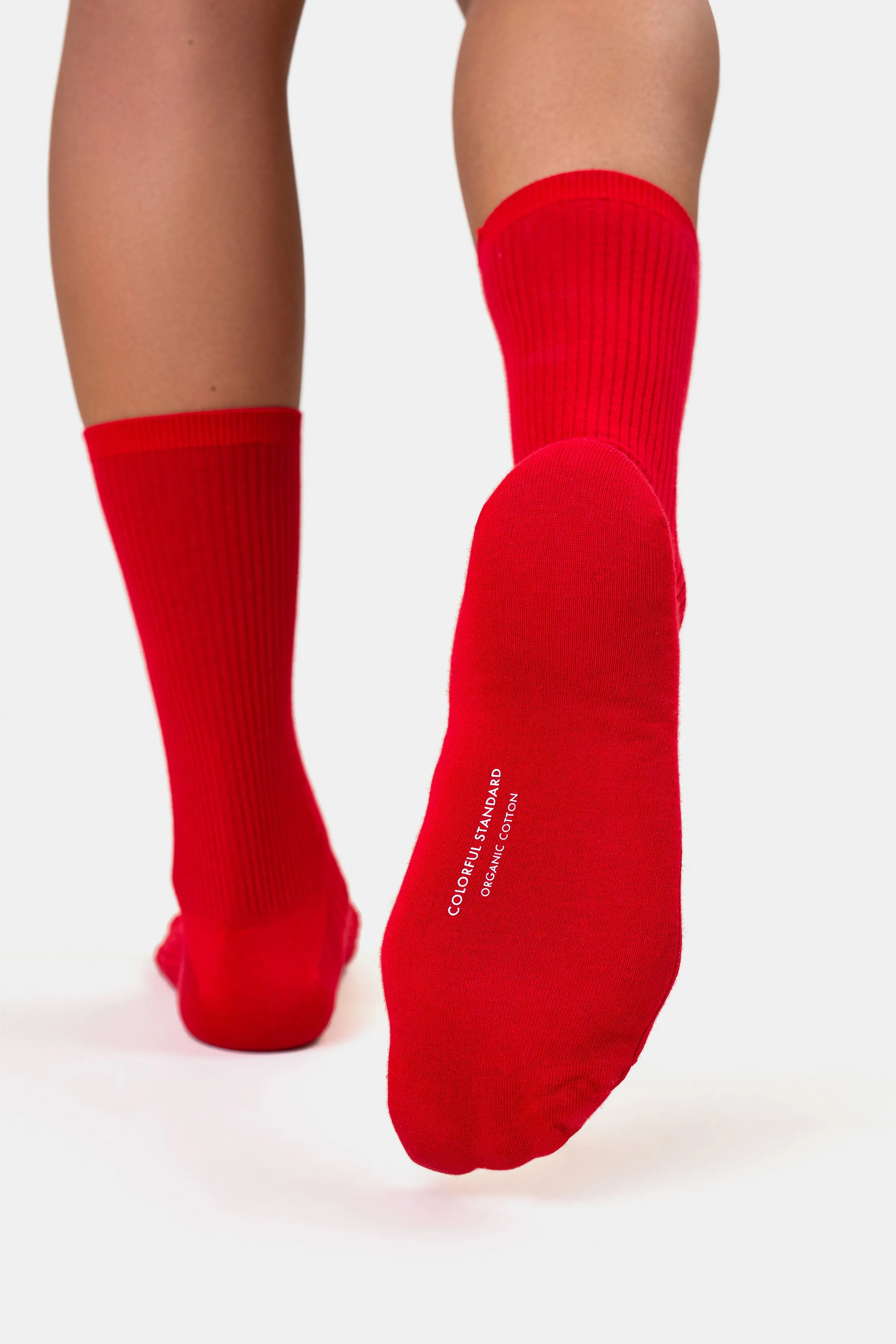 Women Classic Organic Sock - Polar Blue
