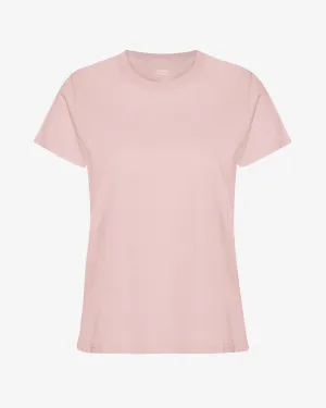 Women Light Organic Tee - Faded Pink