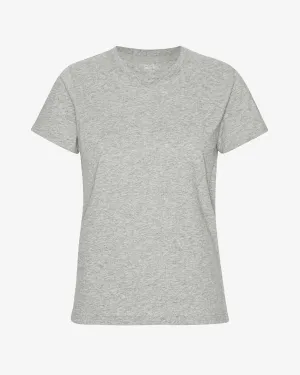 Women Light Organic Tee - Heather Grey