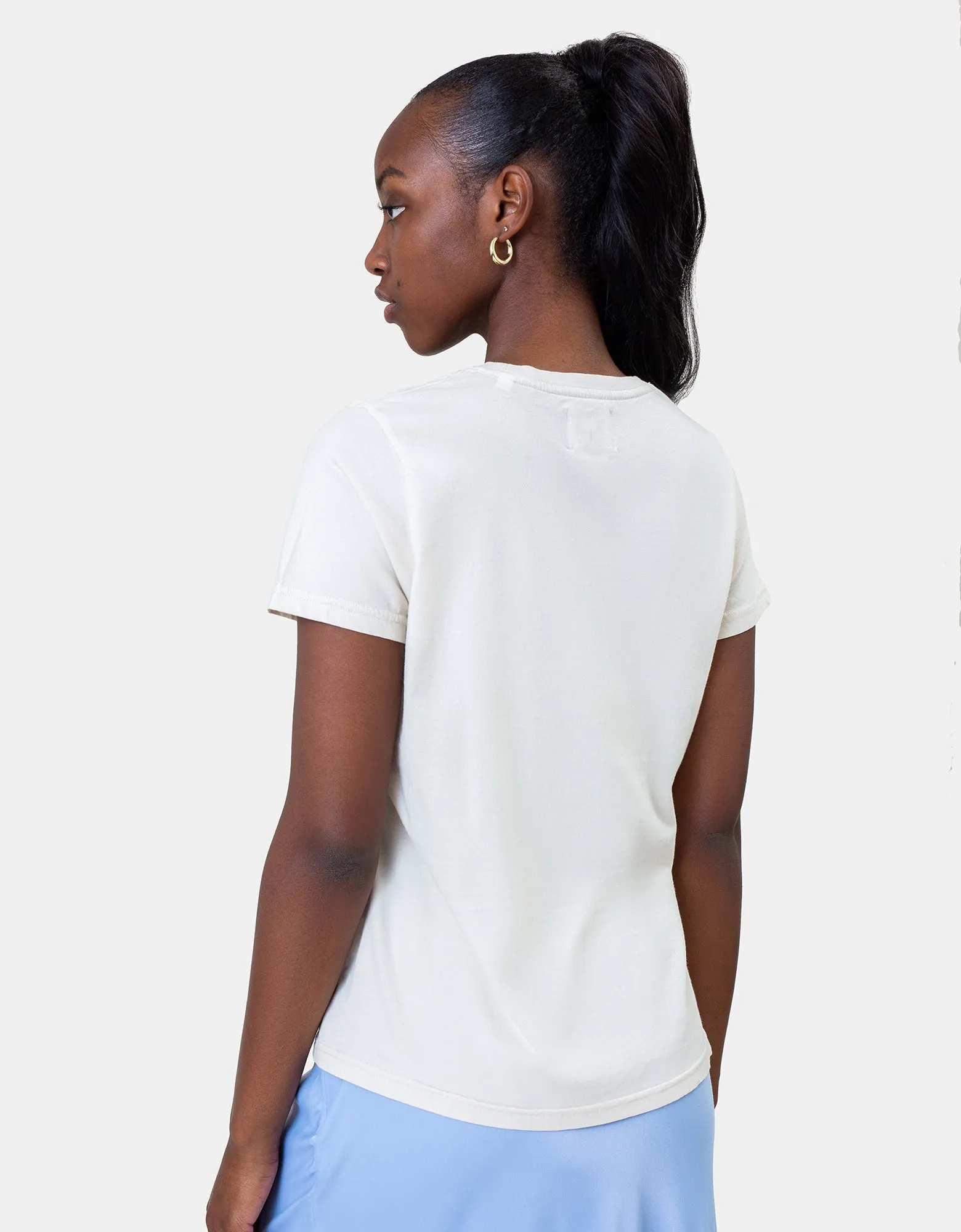 Women Light Organic Tee - Neptune Blue
