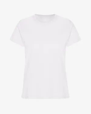Women Light Organic Tee - Optical White
