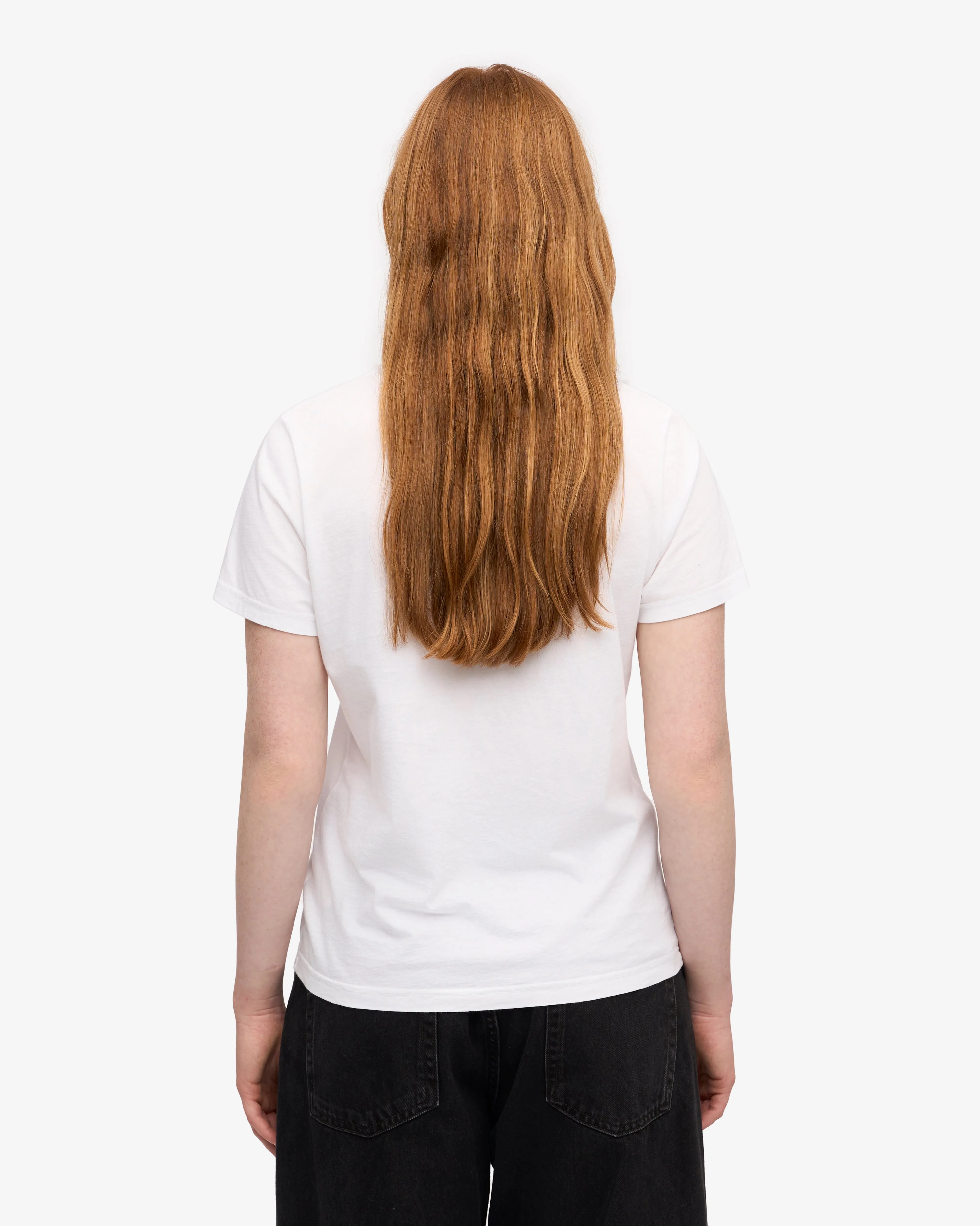 Women Light Organic Tee - Optical White