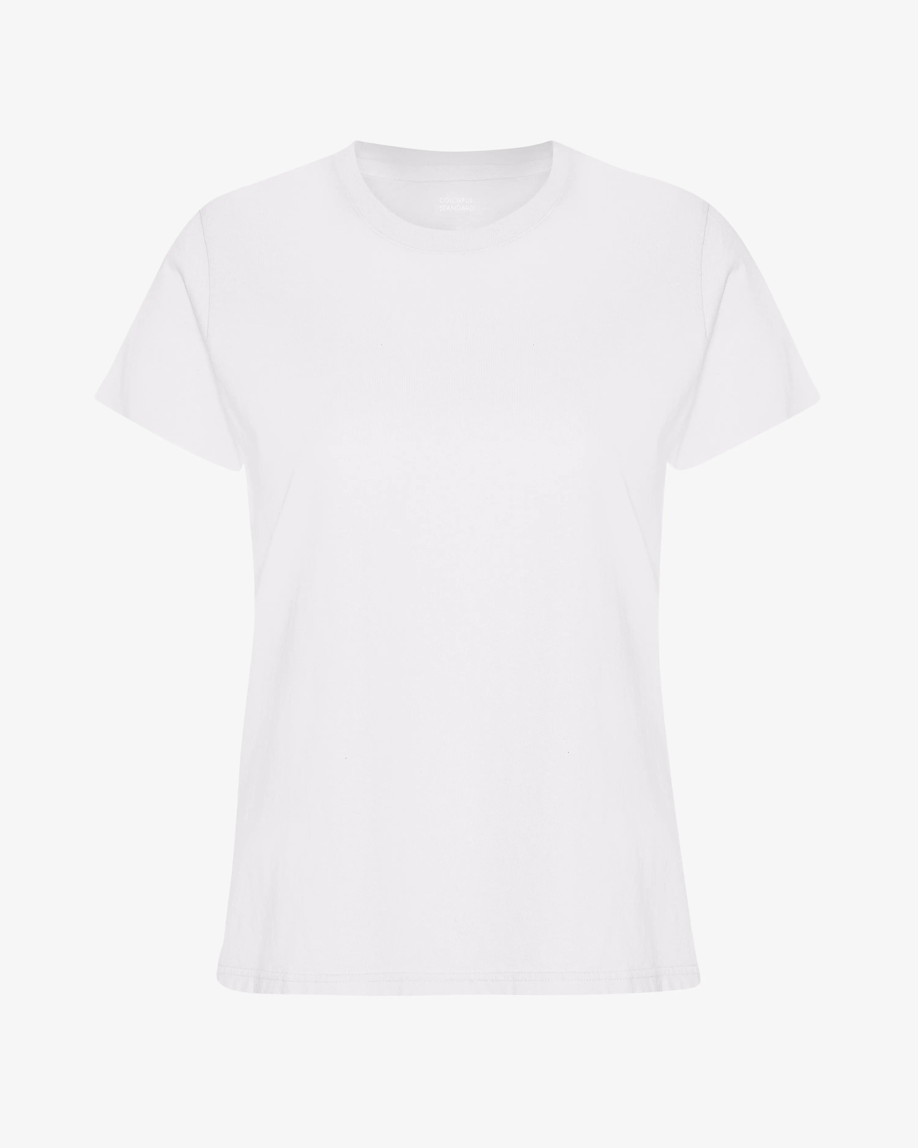 Women Light Organic Tee - Optical White