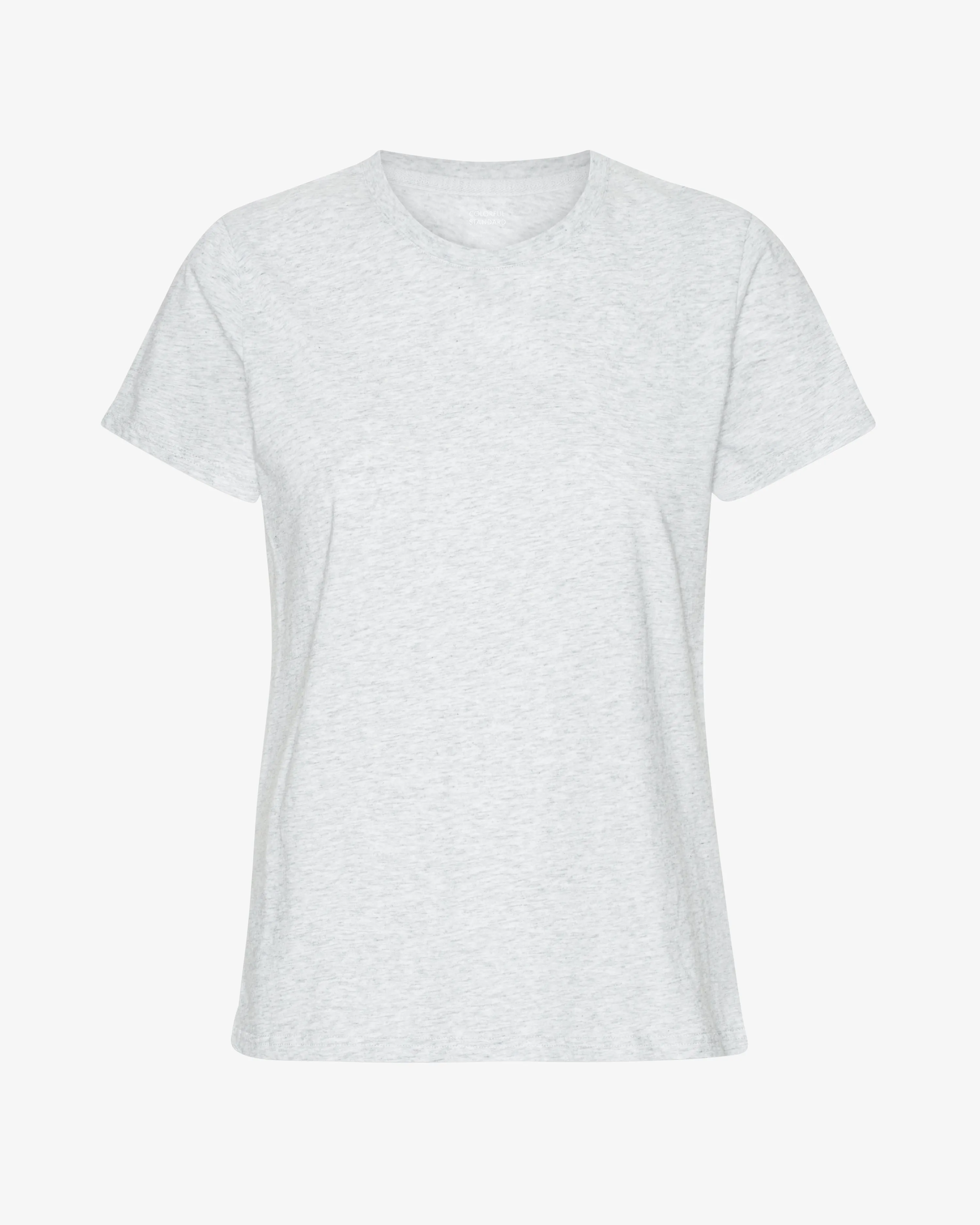 Women Light Organic Tee - Snow Melange