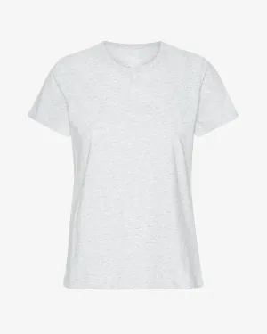 Women Light Organic Tee - Snow Melange