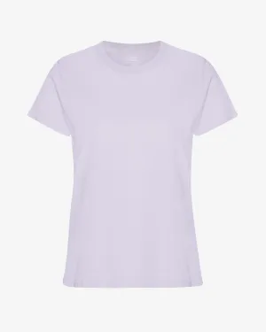 Women Light Organic Tee - Soft Lavender