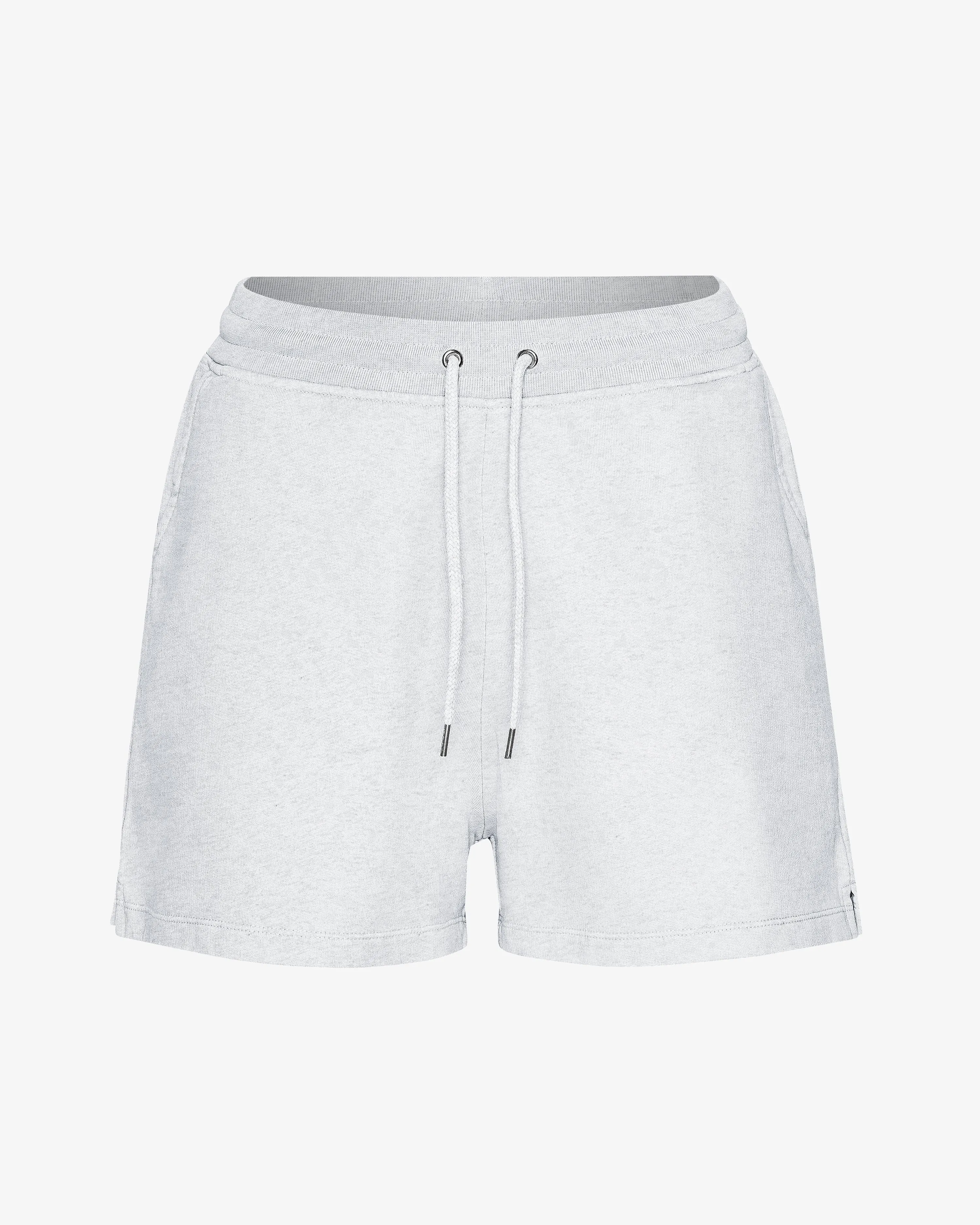 Women Organic Sweatshorts - Snow Melange