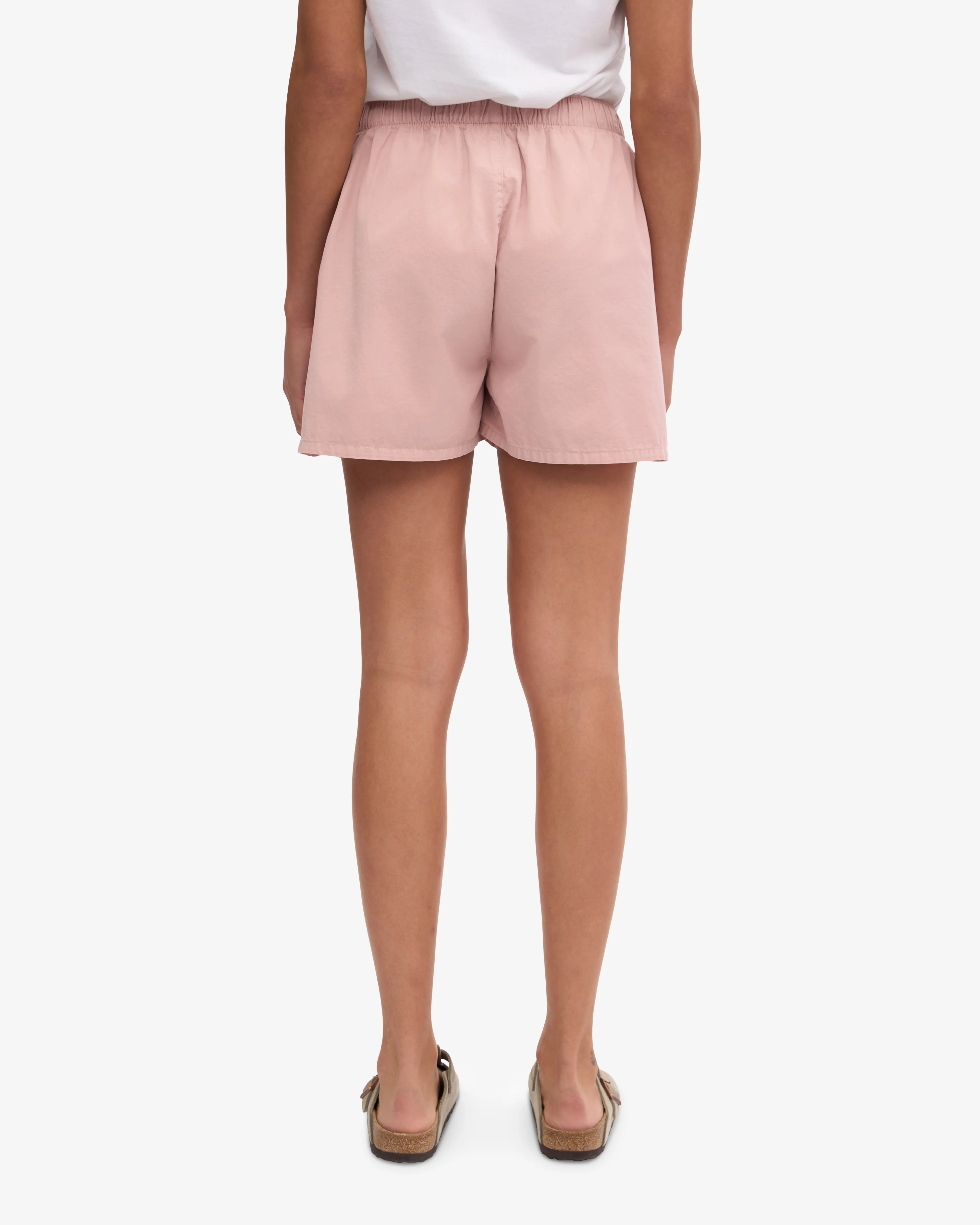 Women Organic Twill Shorts - Kelly Green