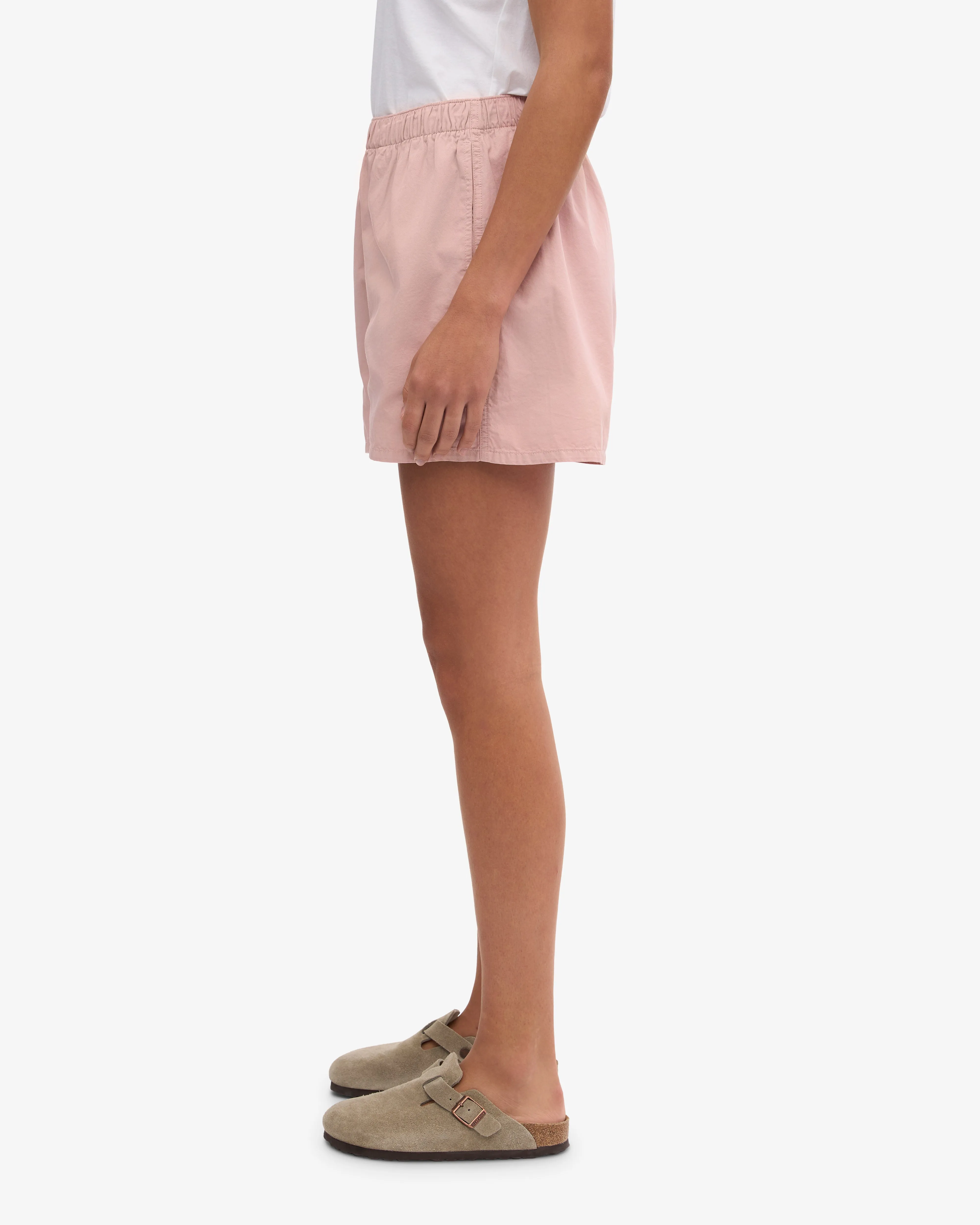 Women Organic Twill Shorts - Kelly Green